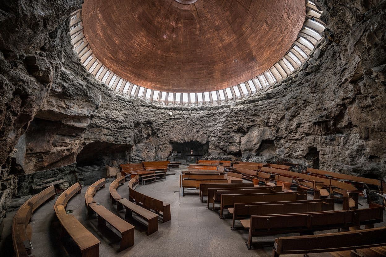 Temppeliaukio Church (Rock Church)