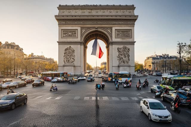 Arc de Triomphe – Paris
