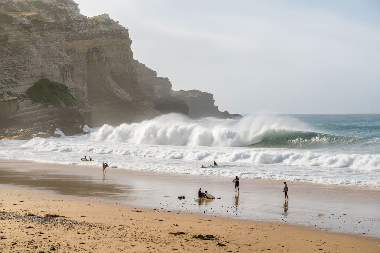 Plage de la Cote des Basques – Biarritz