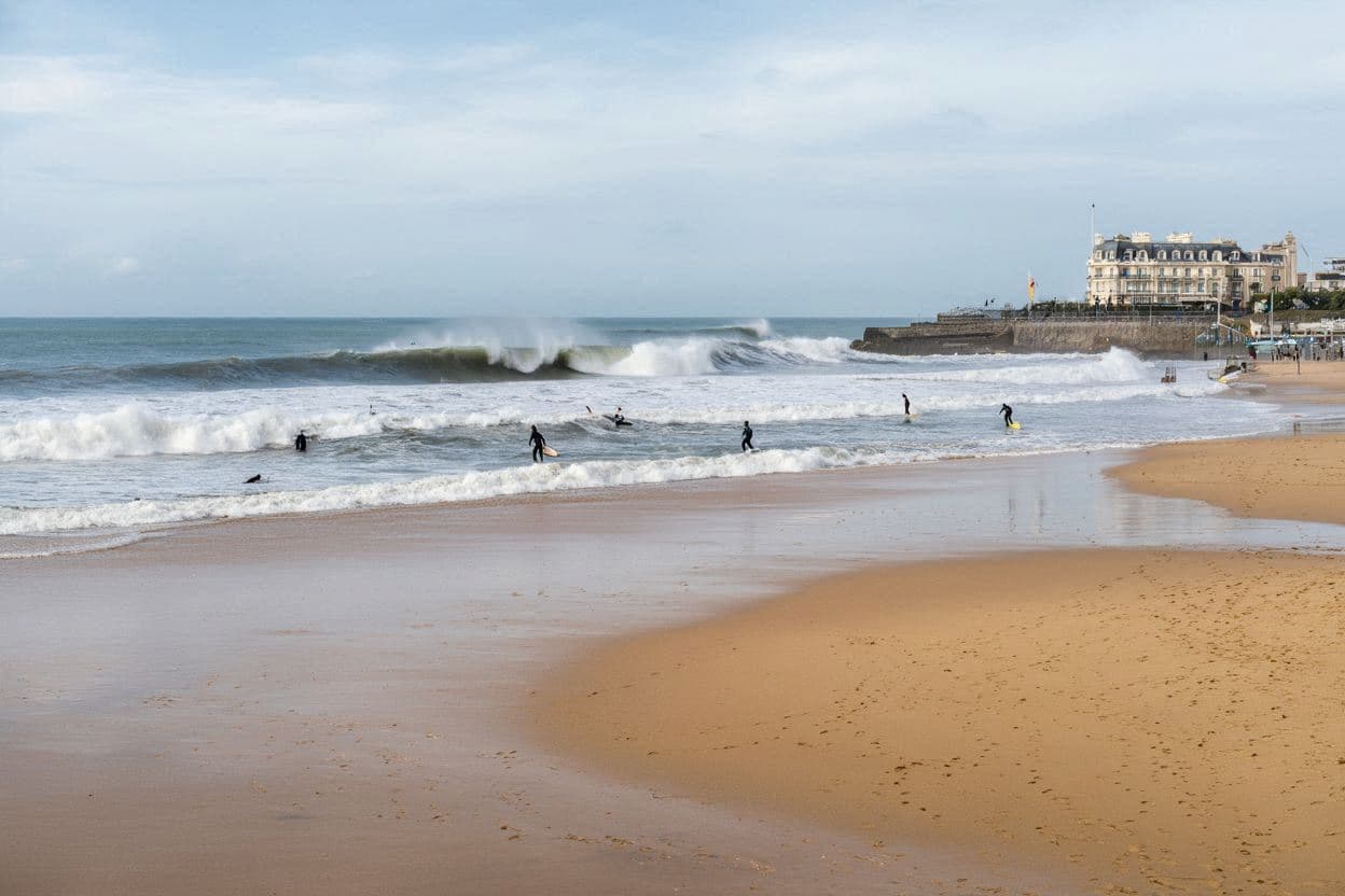 Grande Plage de Biarritz
