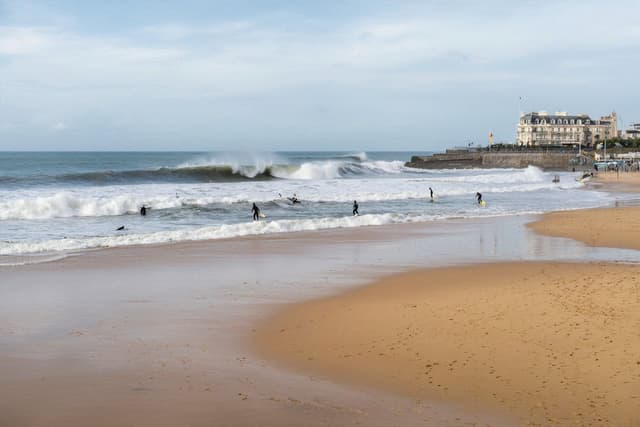 Grande Plage de Biarritz