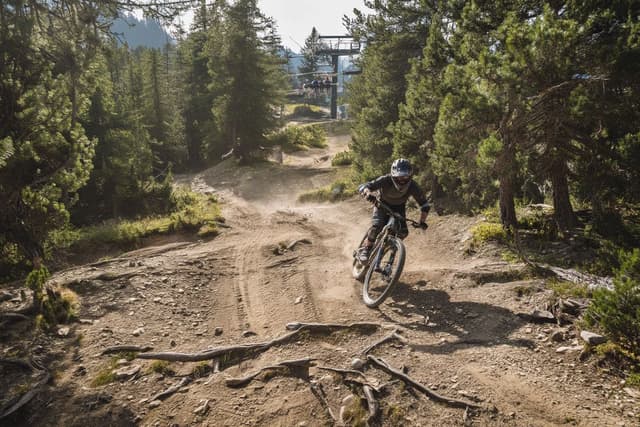 Mountain Biking in Morzine