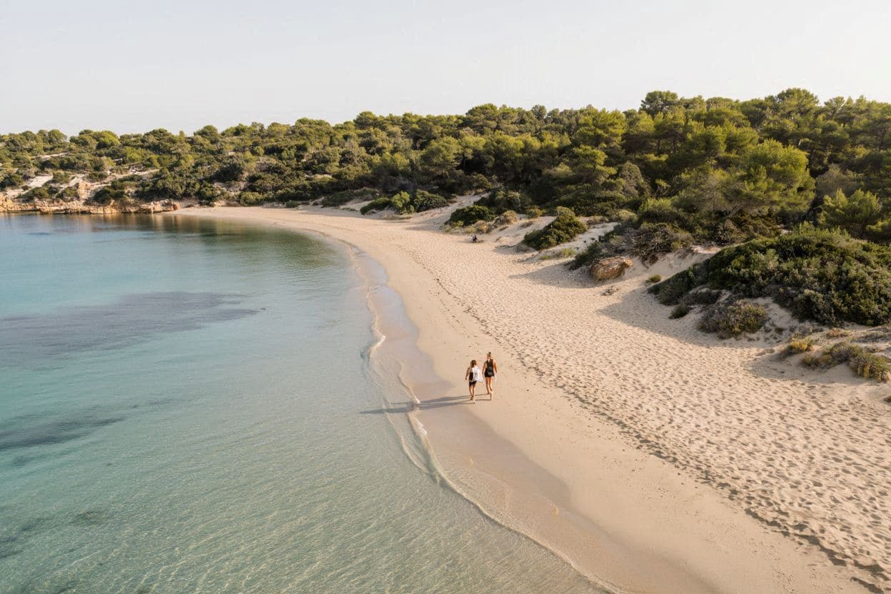 Plage Notre-Dame – Porquerolles