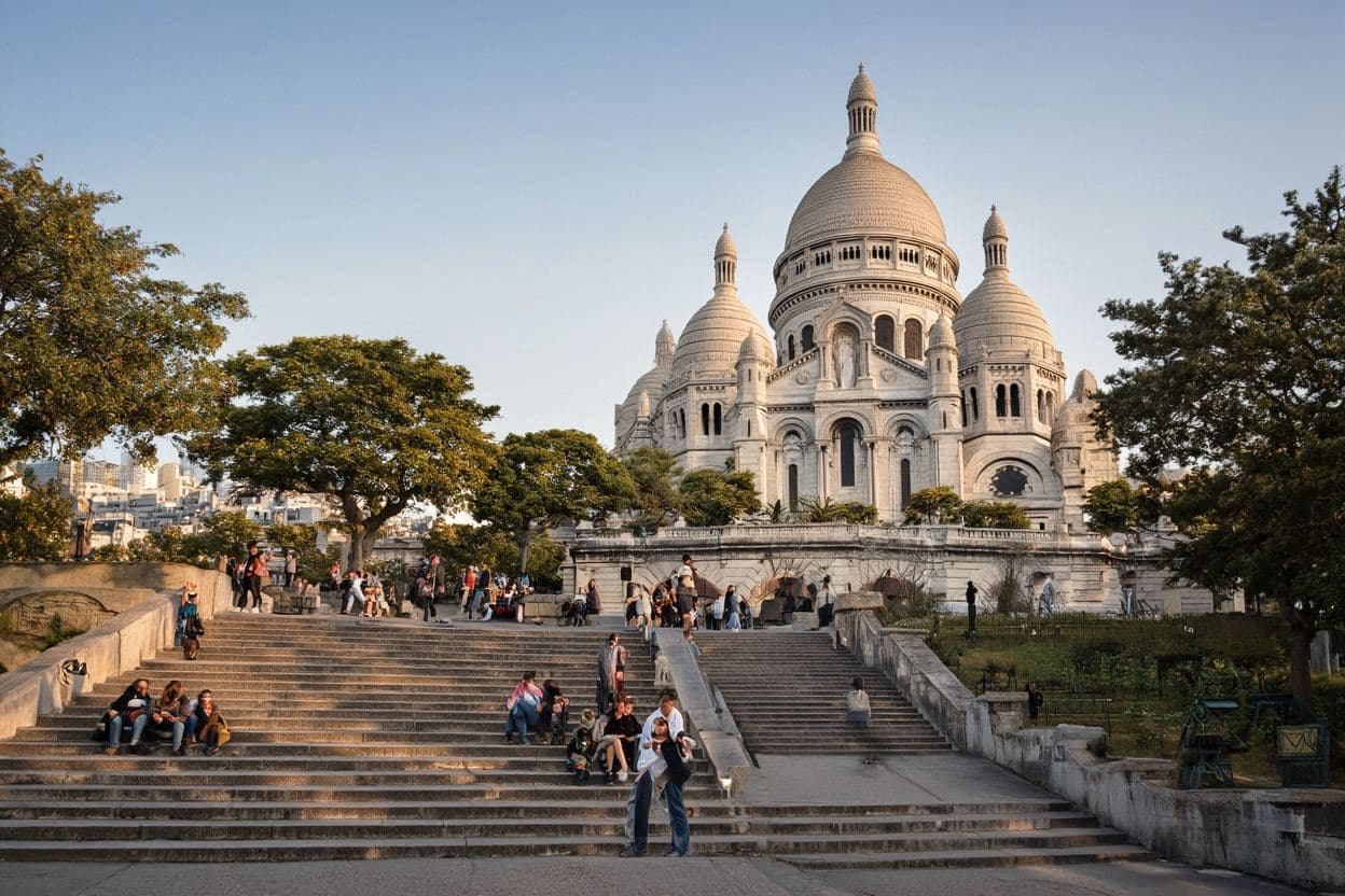 Sacre-Coeur – Paris