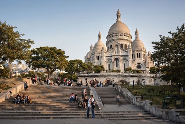 Sacre-Coeur – Paris