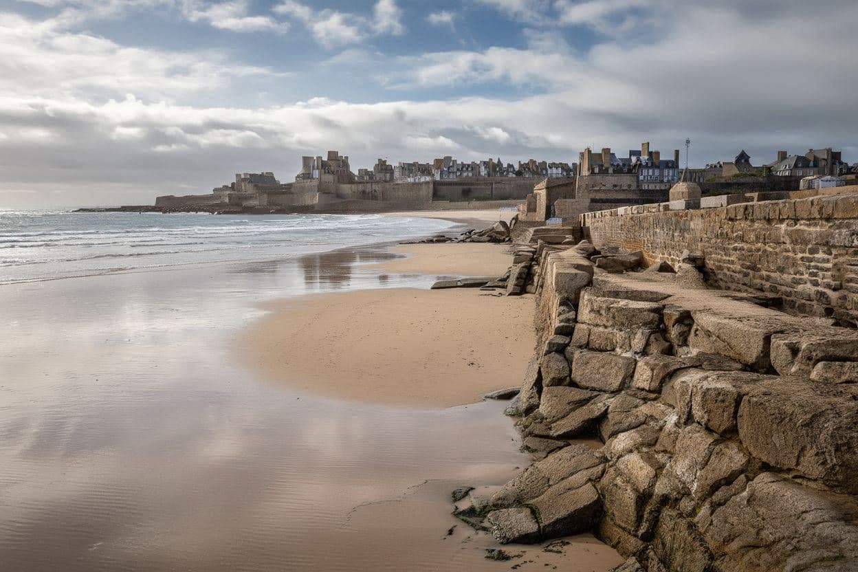 Plage du Sillon – Saint-Malo