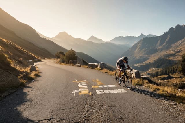 Cycling Tour de France Routes