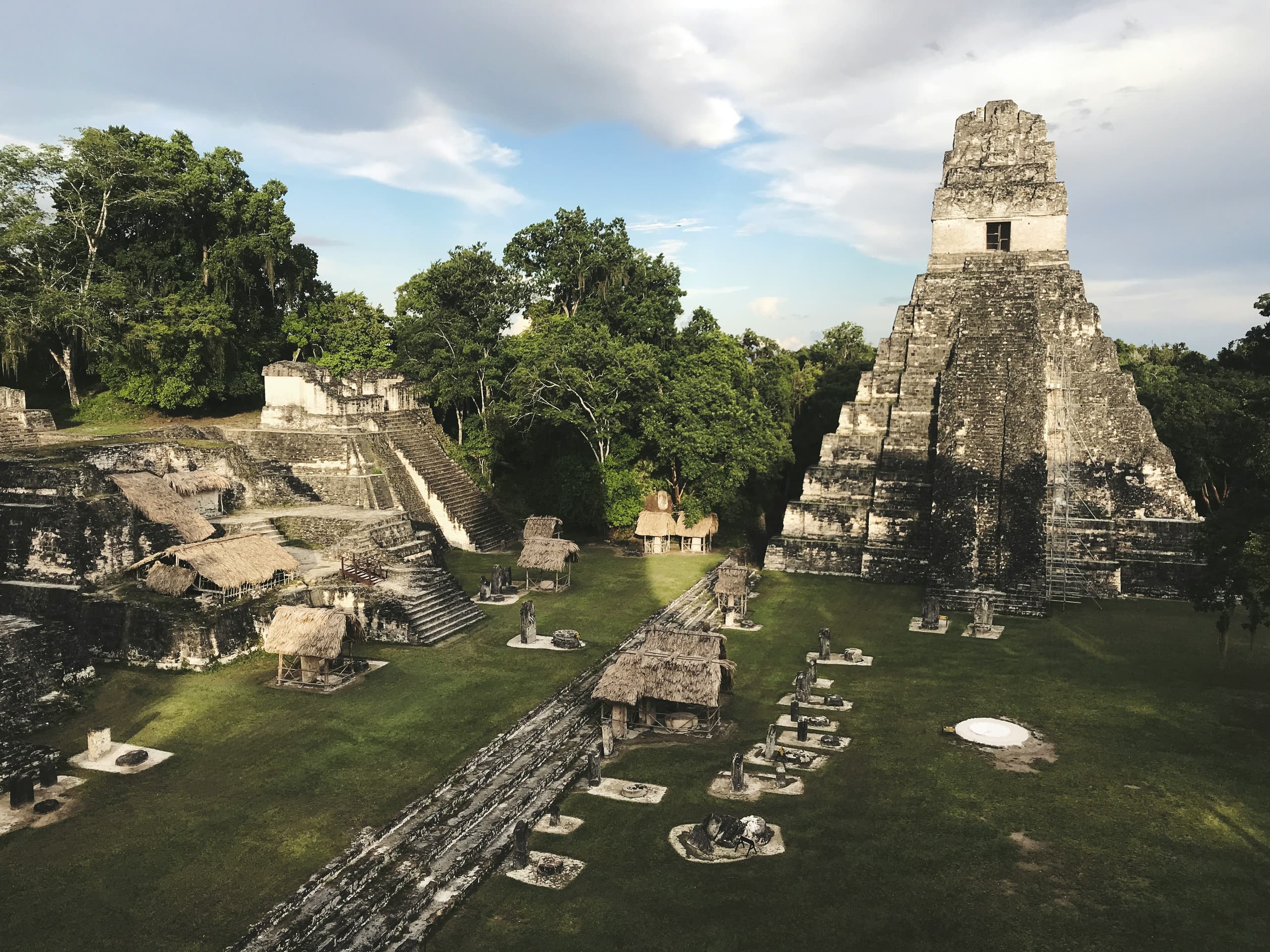 Travel destination in Guatemala