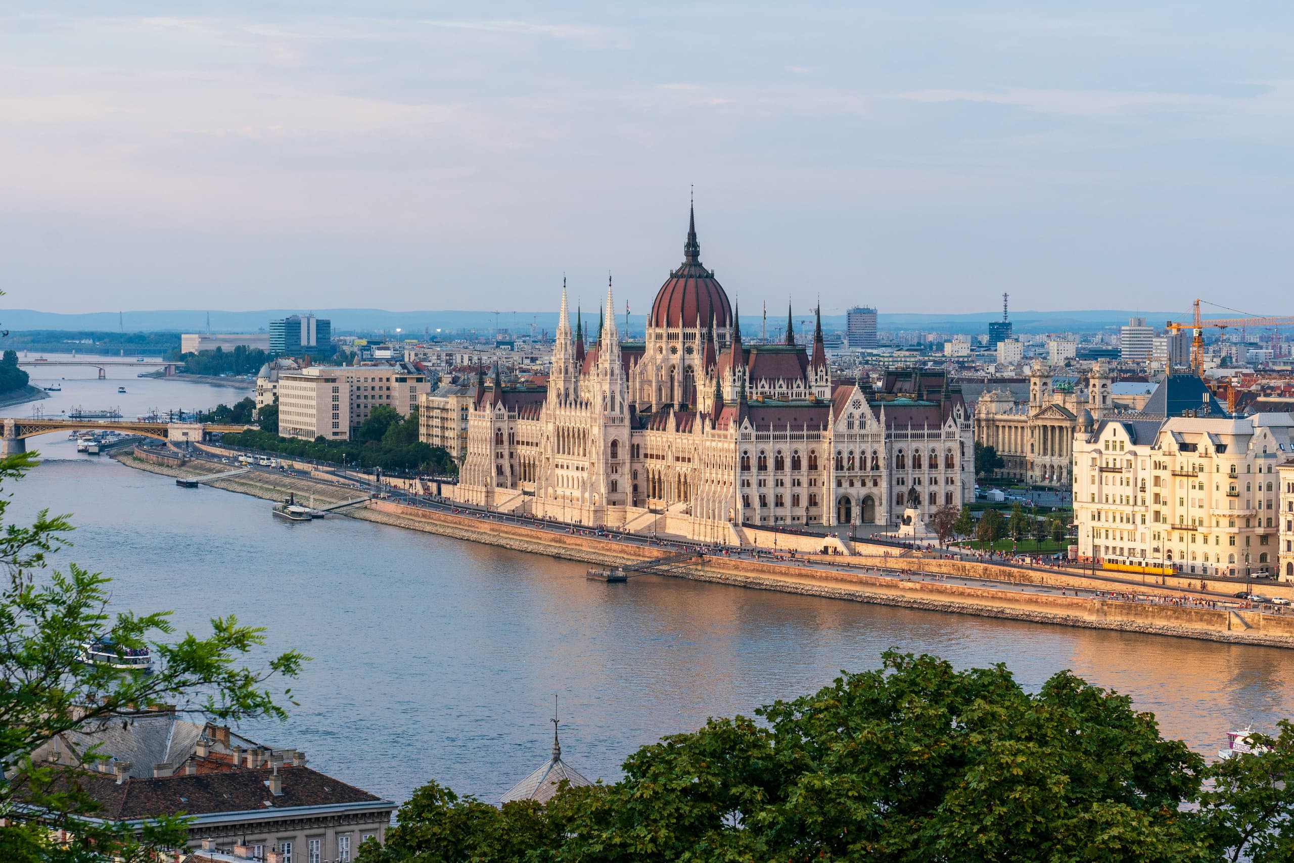 Travel destination in Hungary