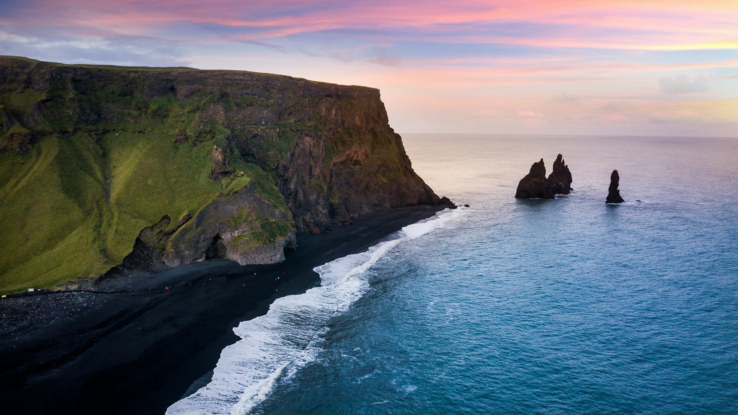 Travel destination in Iceland