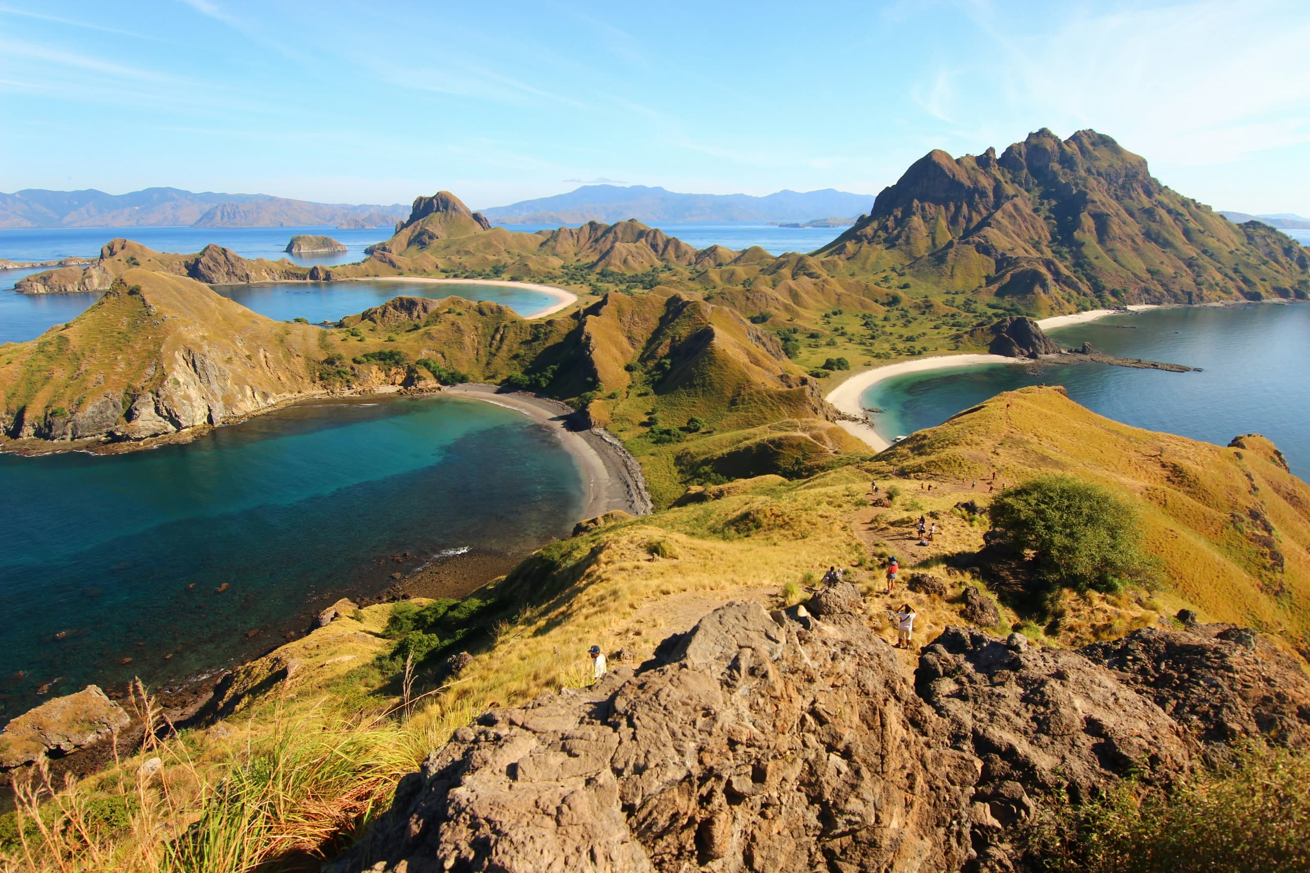 Travel destination in Indonesia