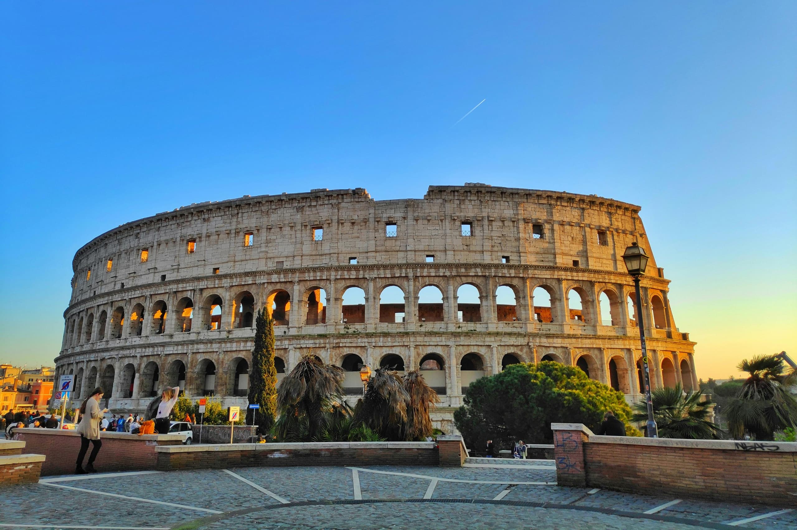 Travel destination in Italy