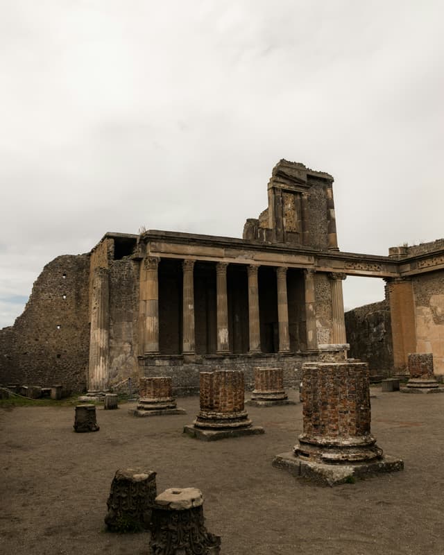 Pompeii Ruins