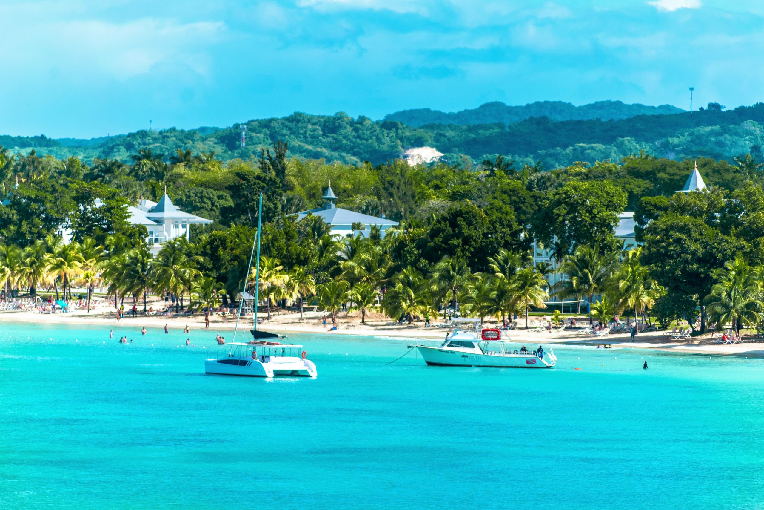 Travel destination in Jamaica