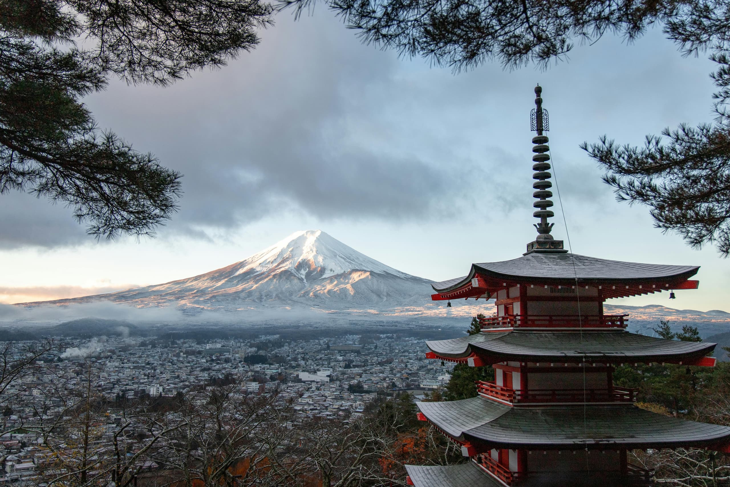 Travel destination in Japan