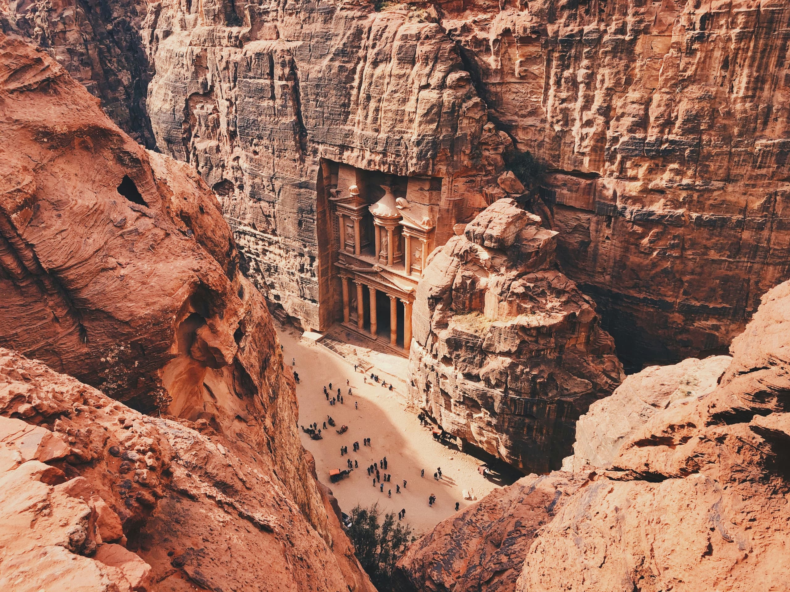 Travel destination in Jordan