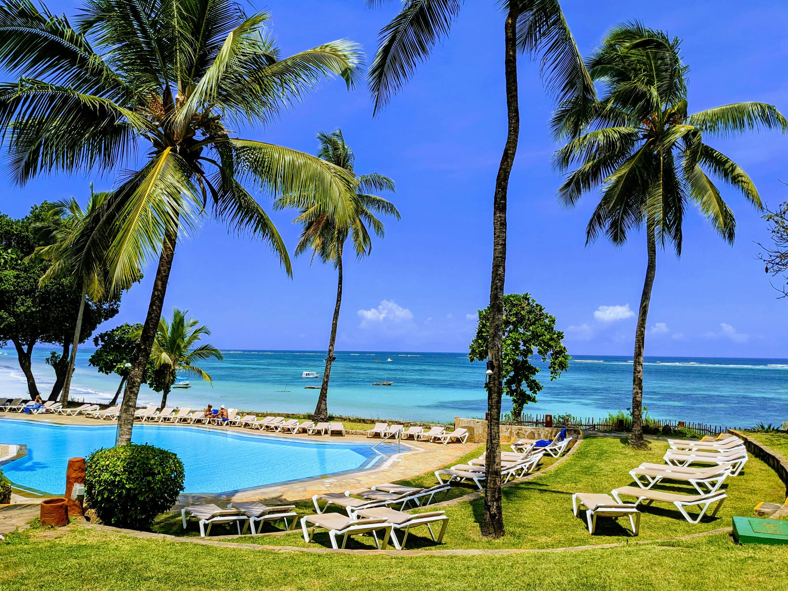 Travel destination in Kenya