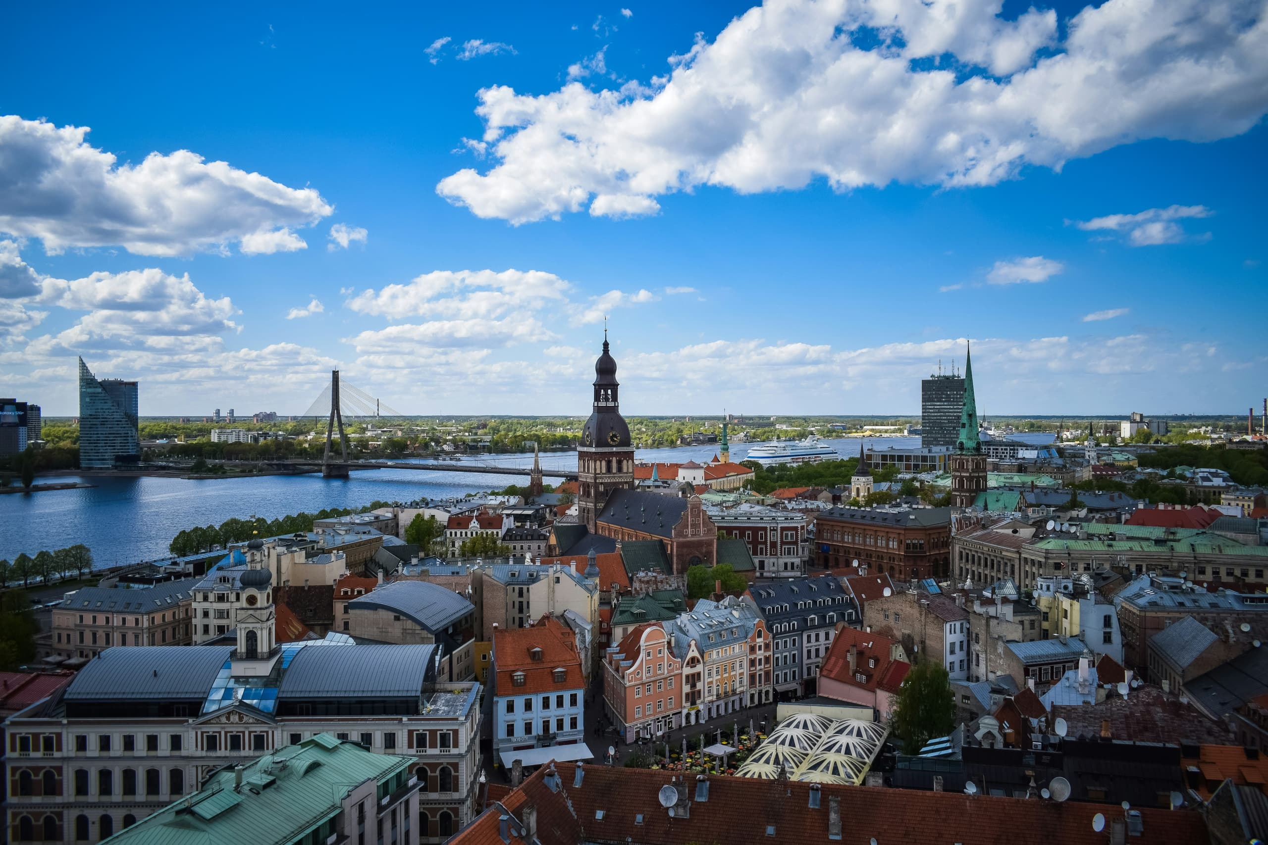 Travel destination in Latvia