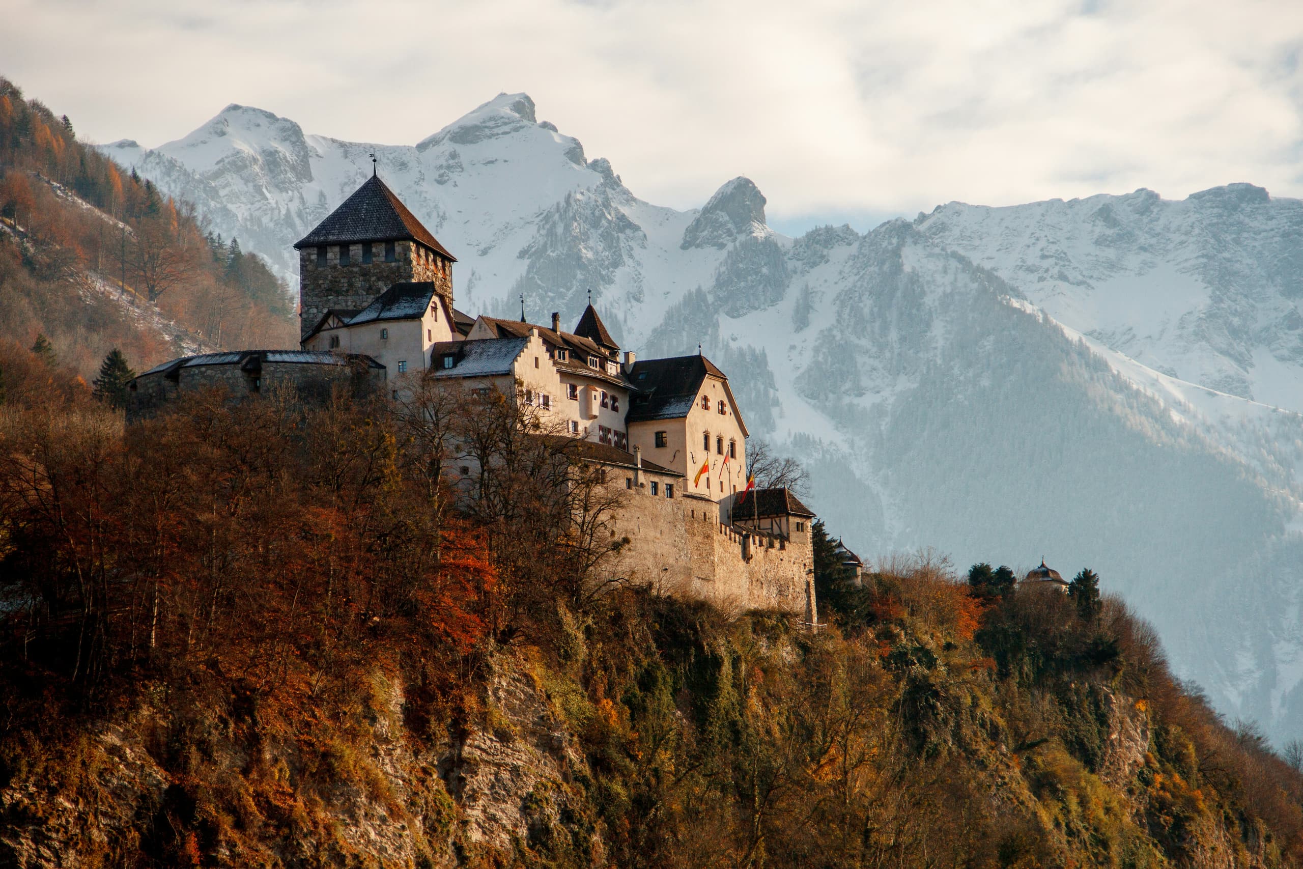 Travel destination in Liechtenstein