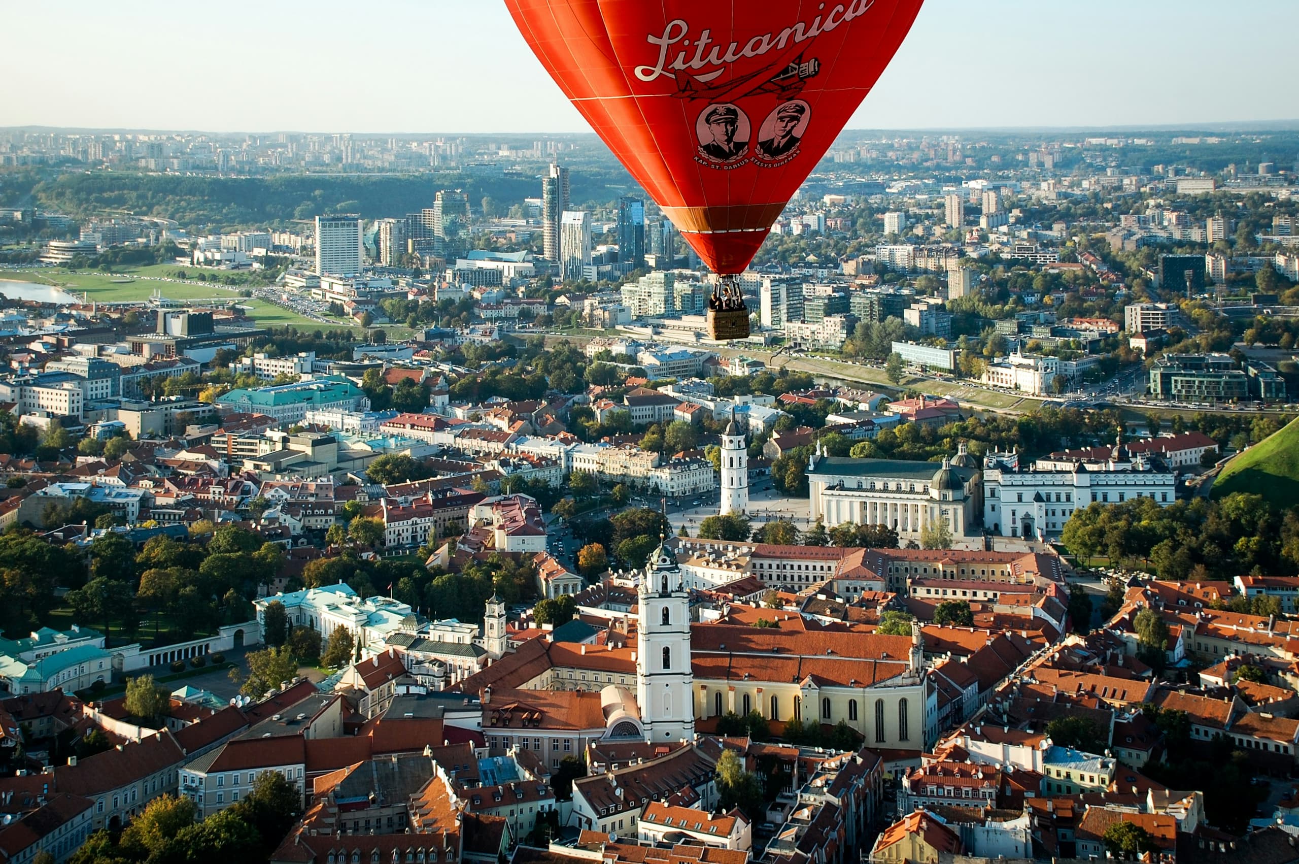 Travel destination in Lithuania