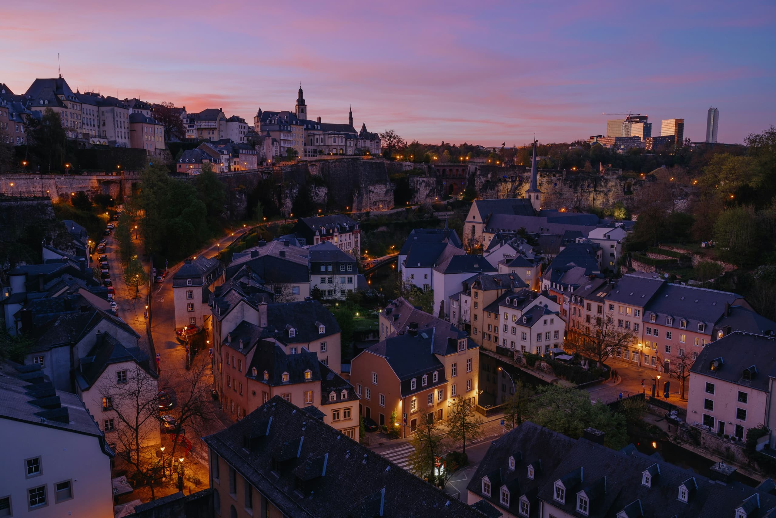 Travel destination in Luxembourg