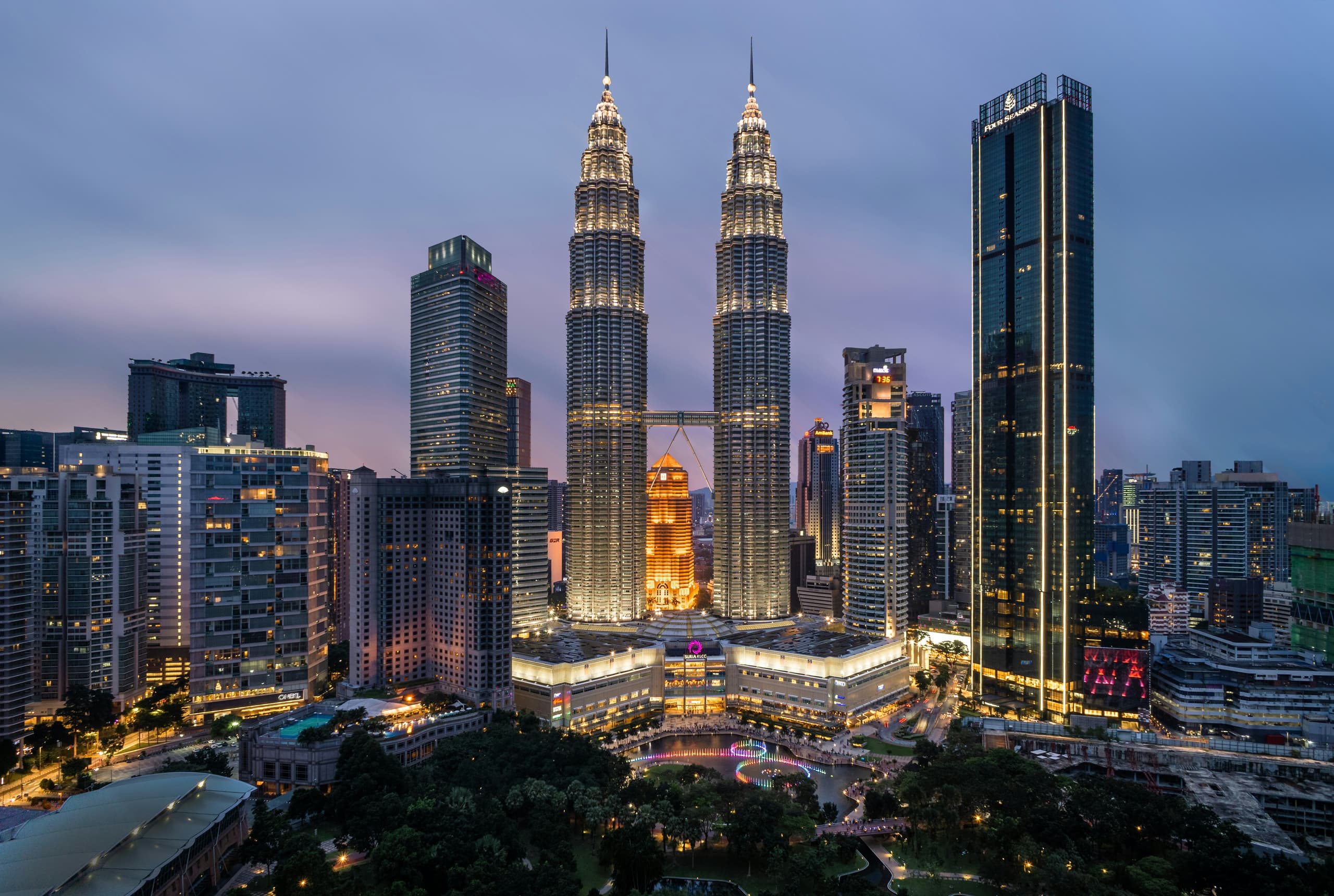 Travel destination in Malaysia