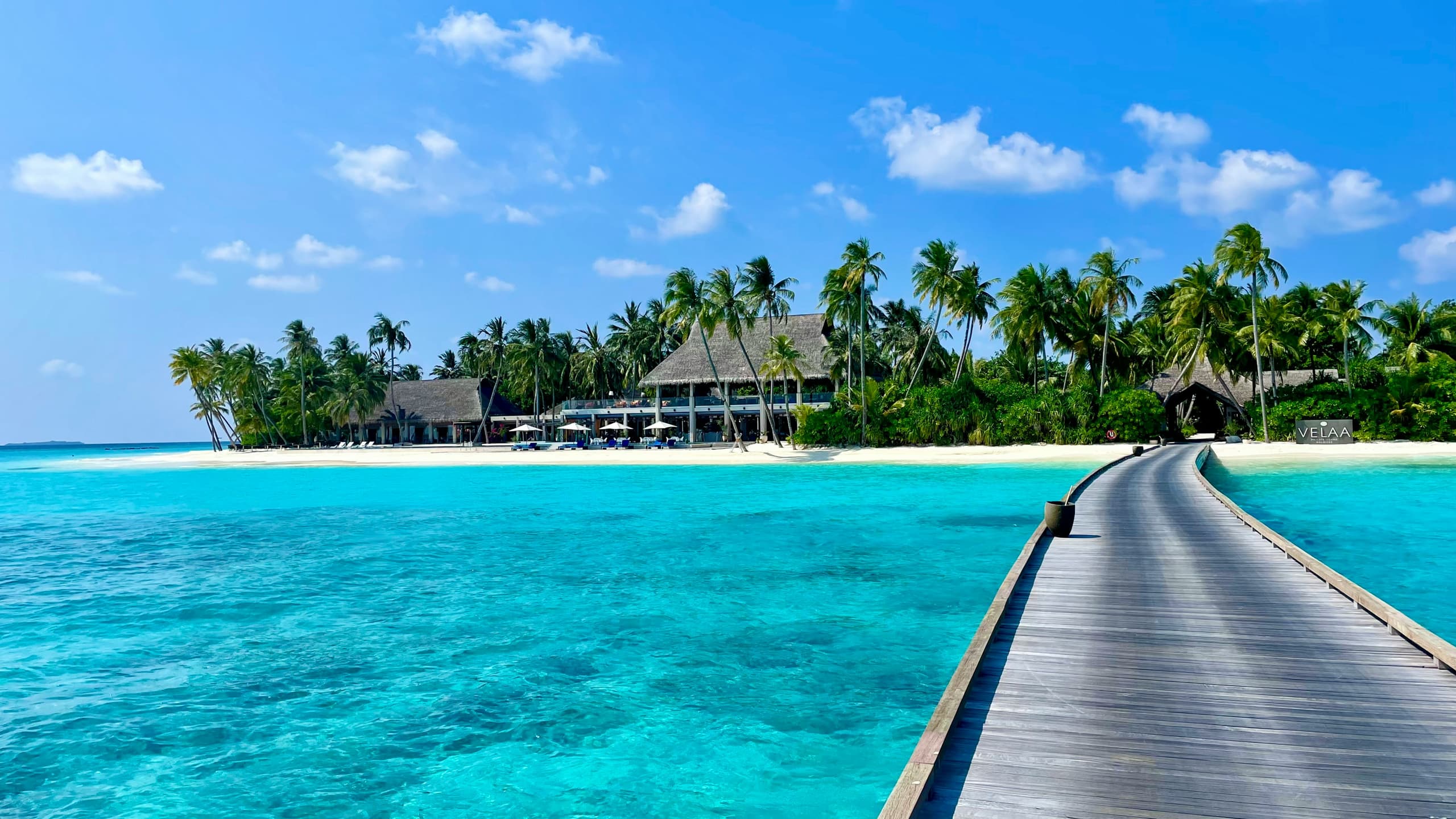 Travel destination in Maldives