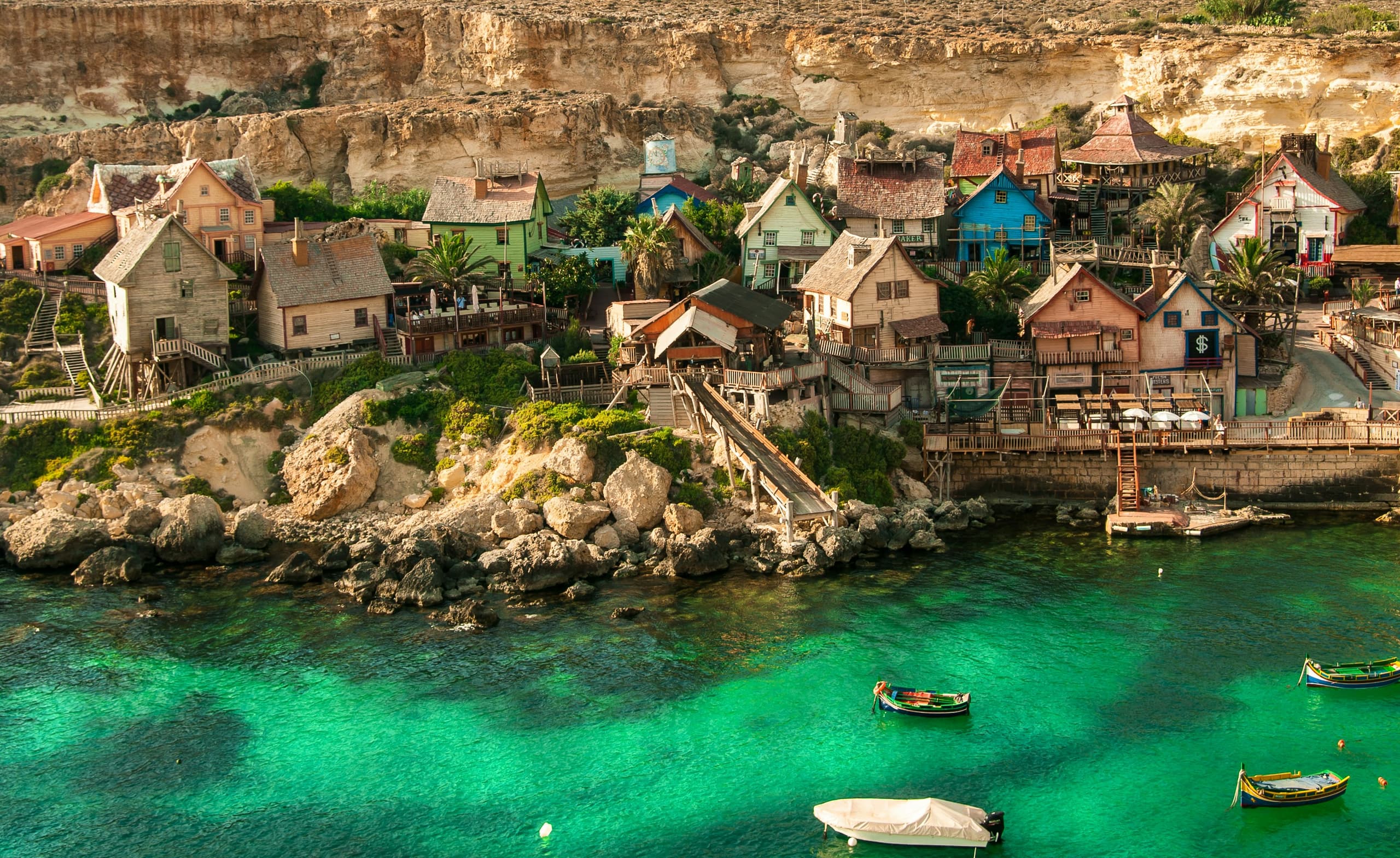 Travel destination in Malta
