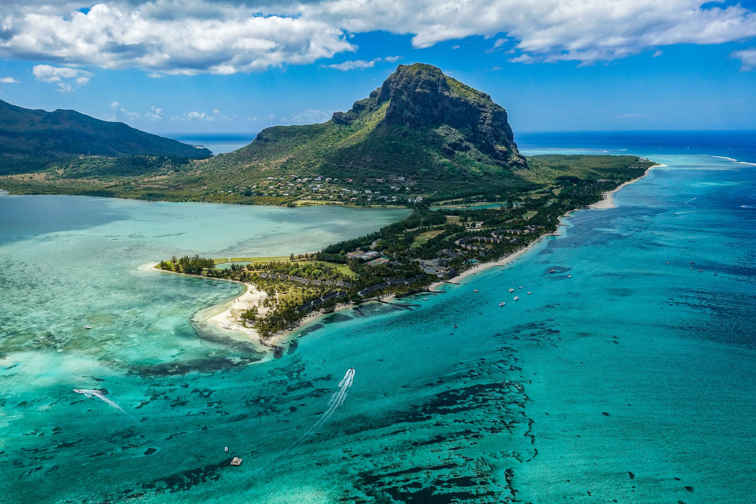 Travel destination in Mauritius