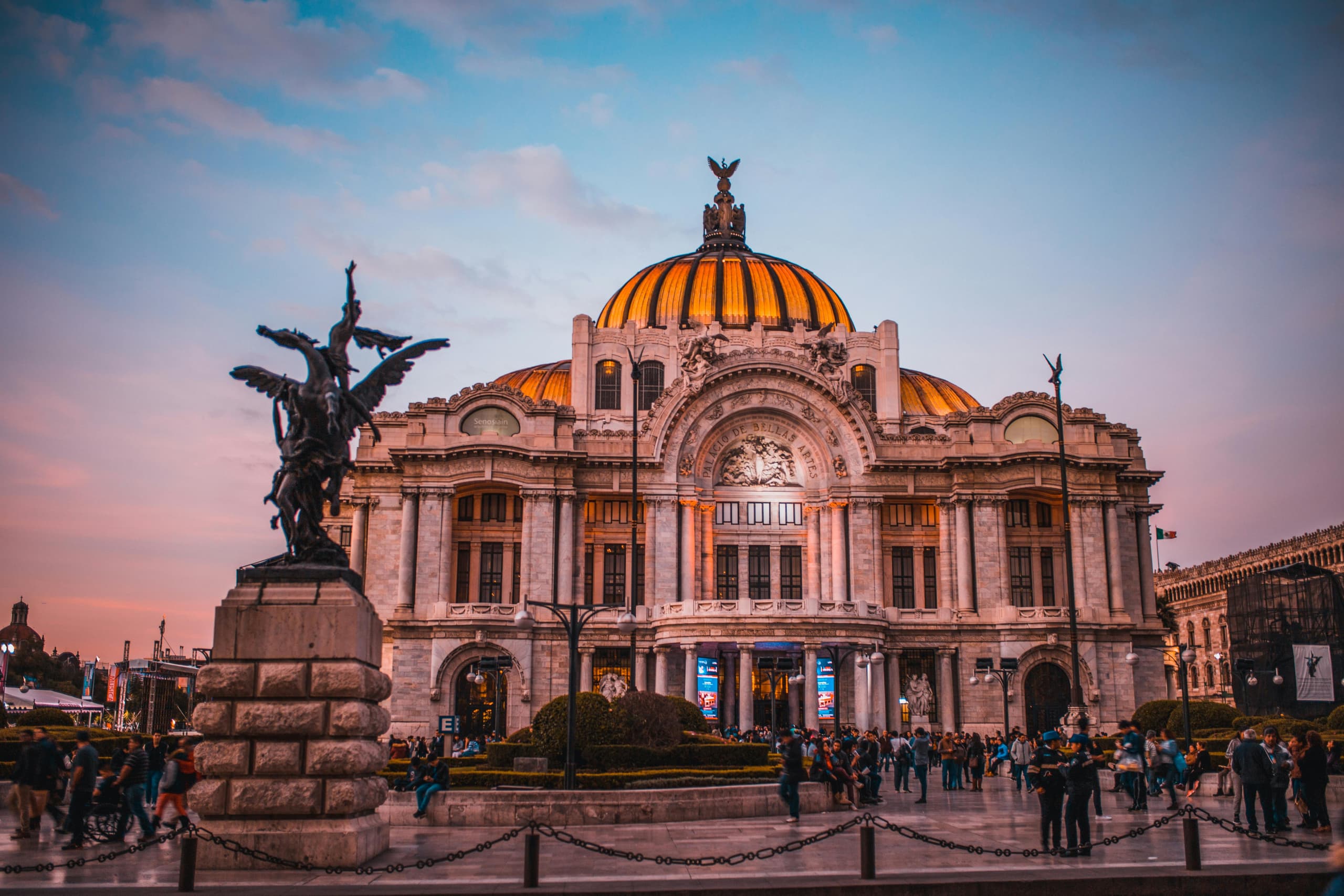 Travel destination in Mexico