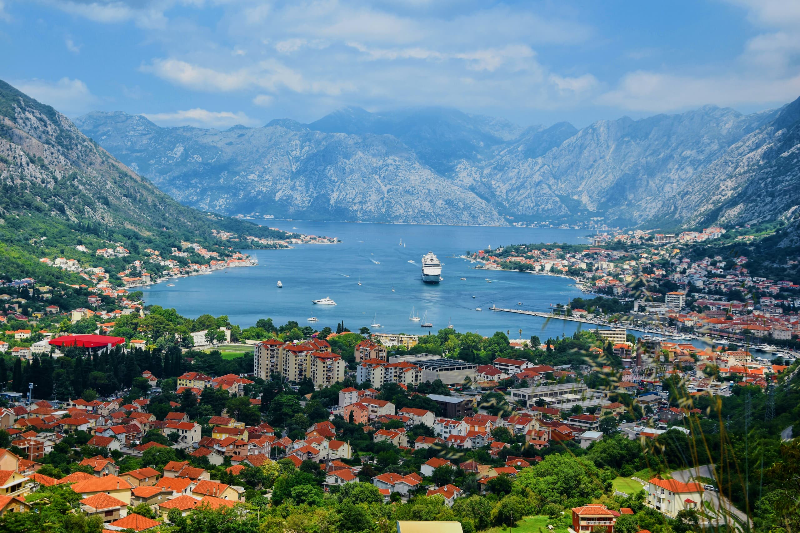 Travel destination in Montenegro