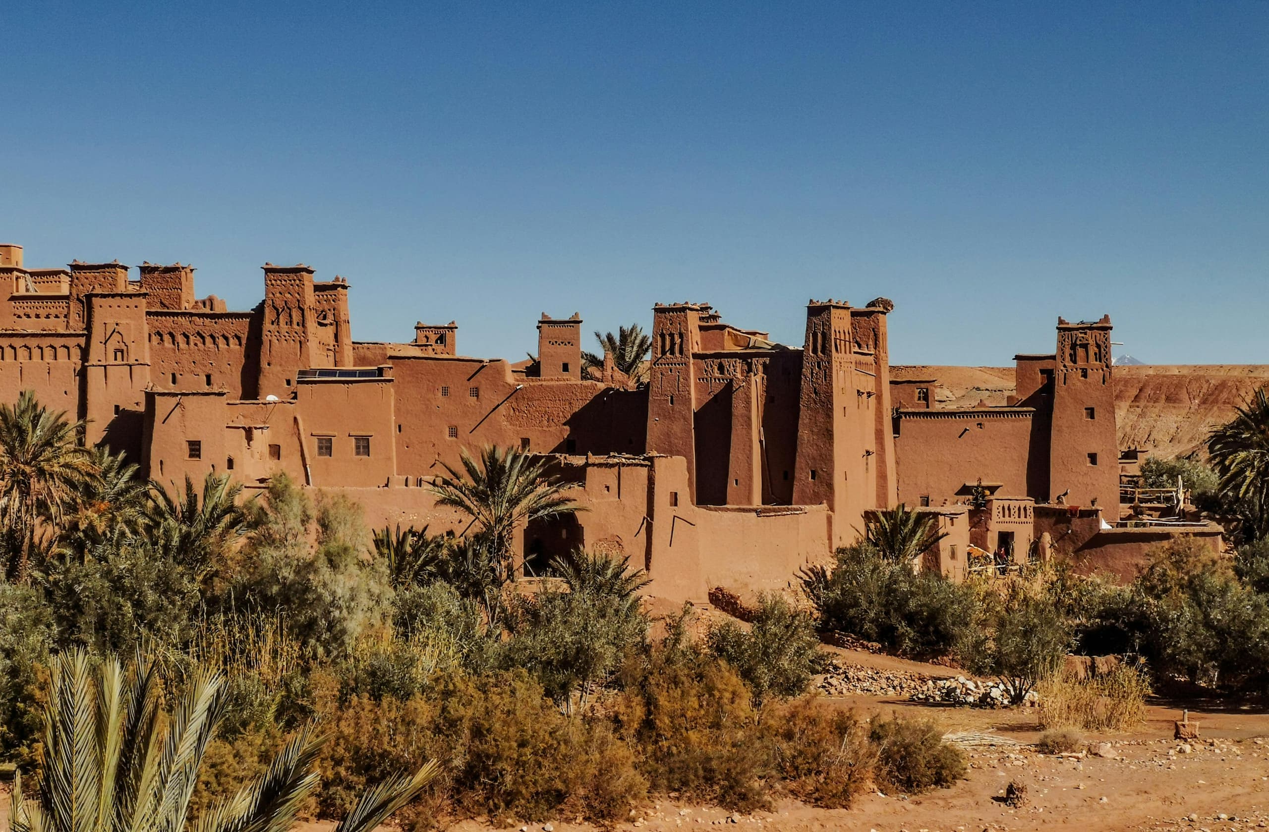 Travel destination in Morocco
