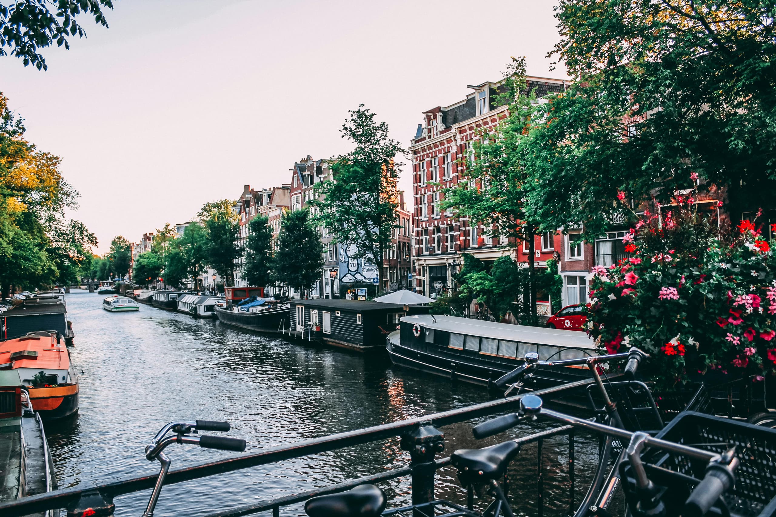 Travel destination in Netherlands