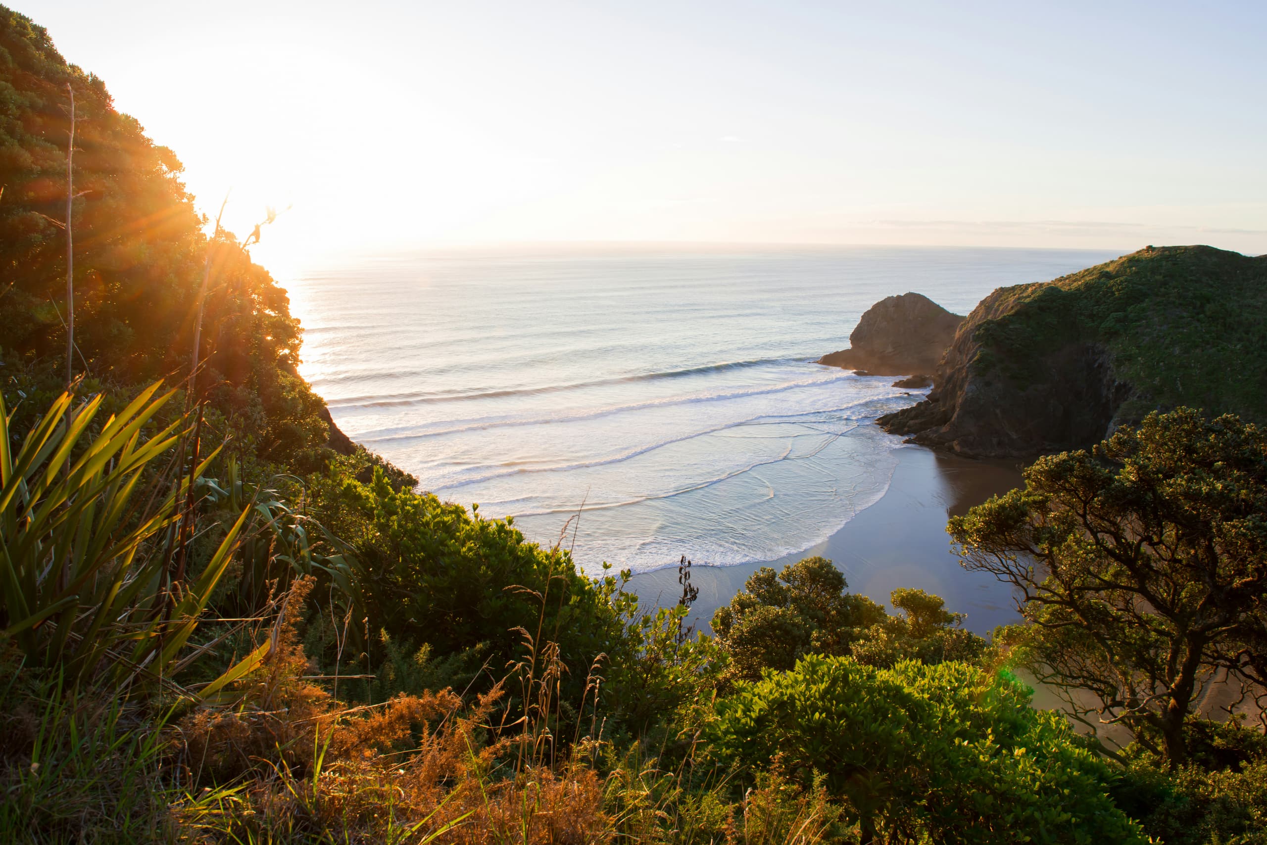 Travel destination in New Zealand