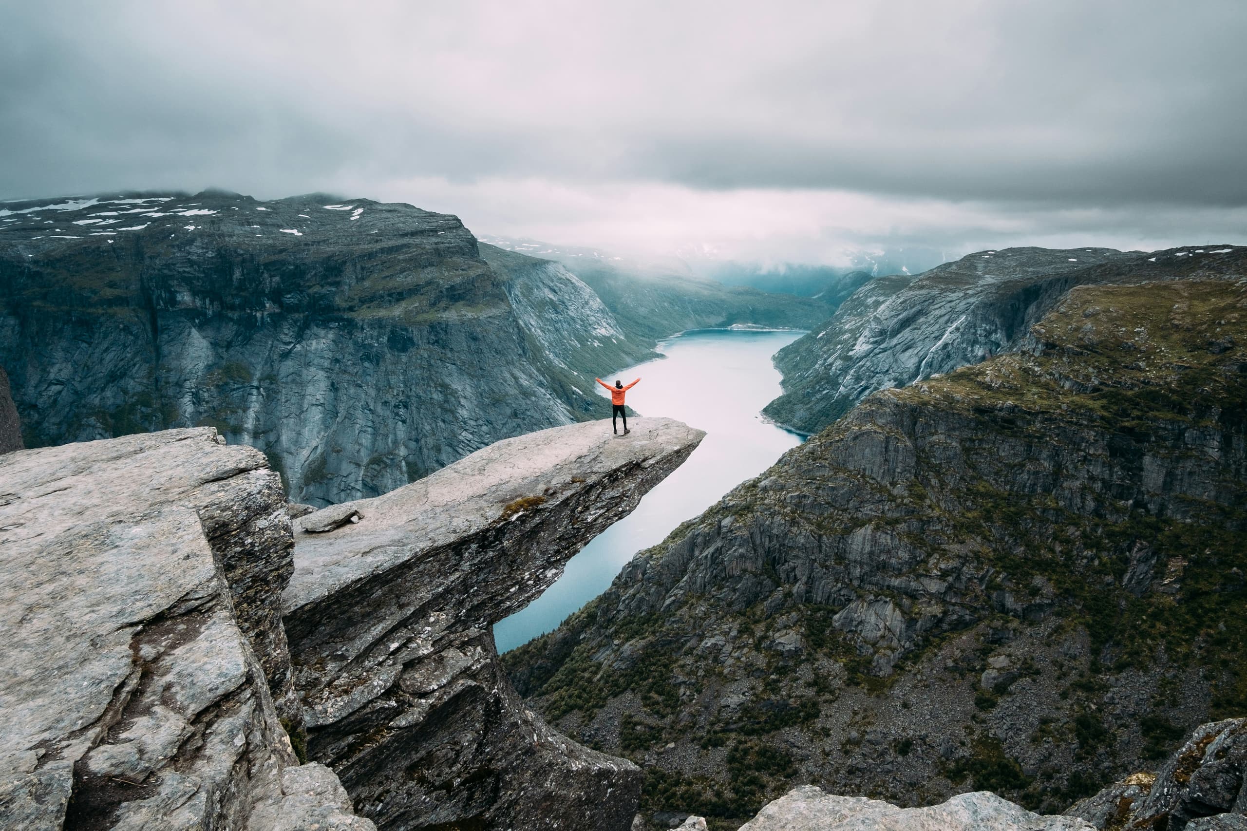Travel destination in Norway