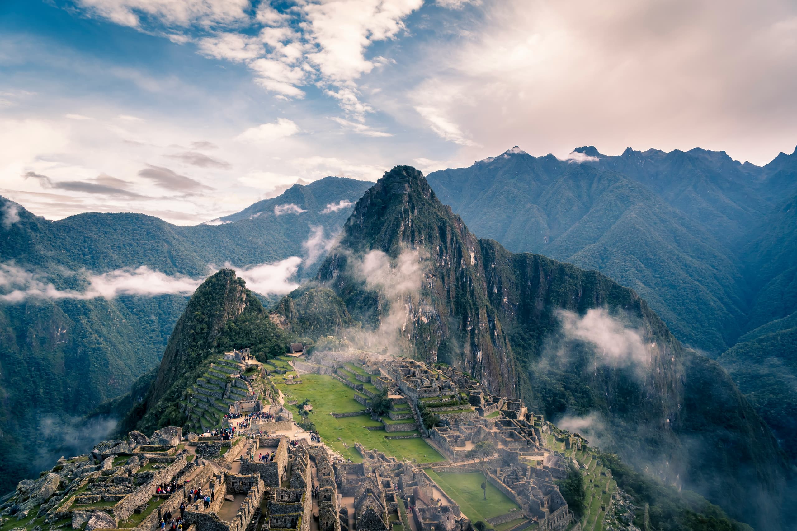 Travel destination in Peru
