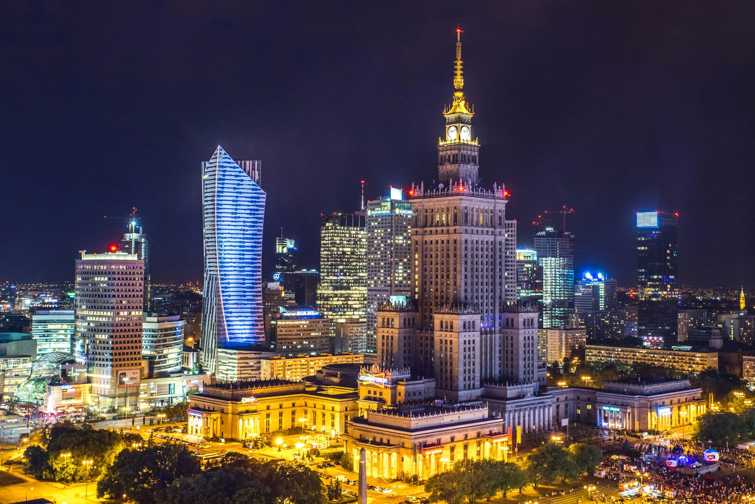 Travel destination in Poland