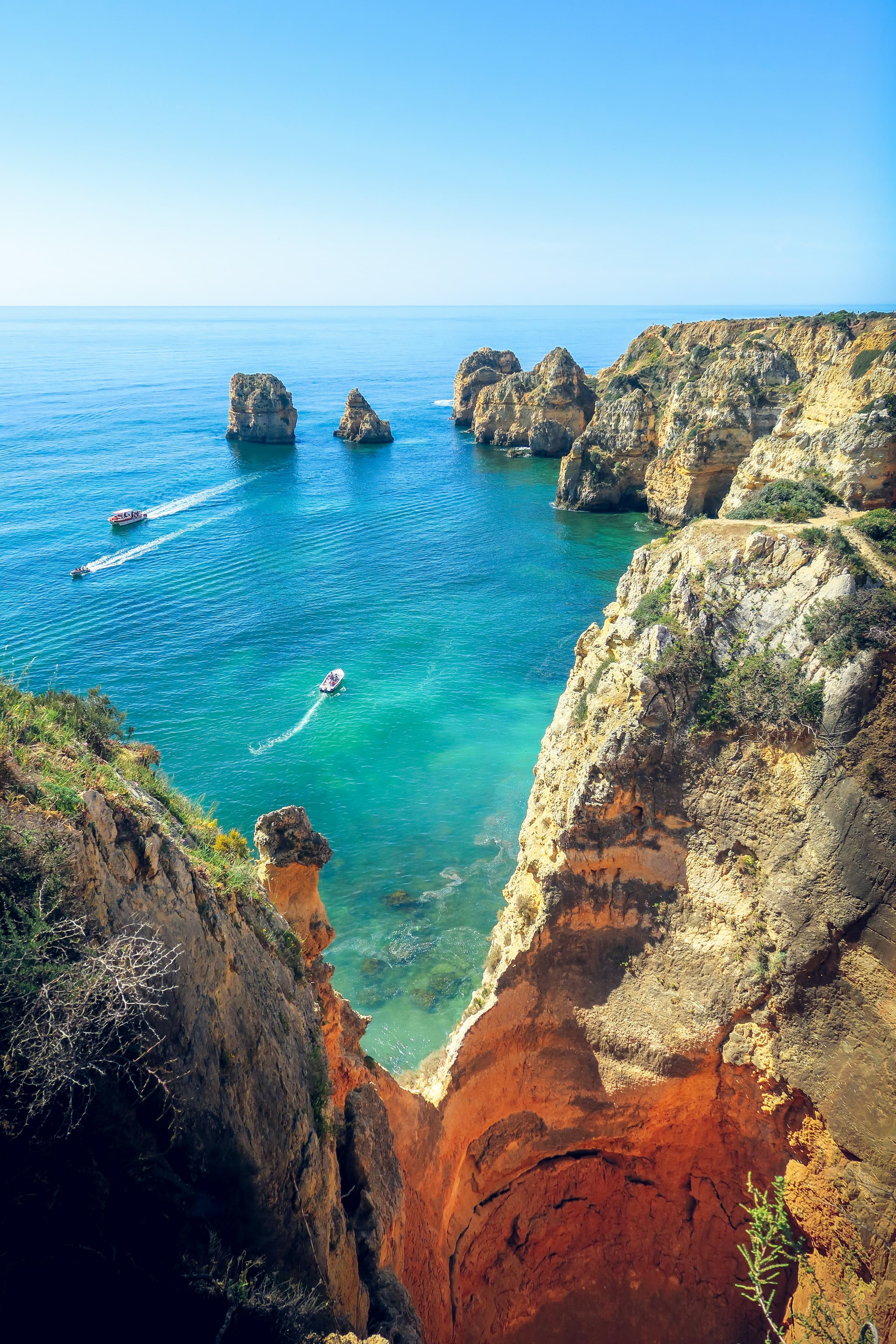 Travel destination in Portugal