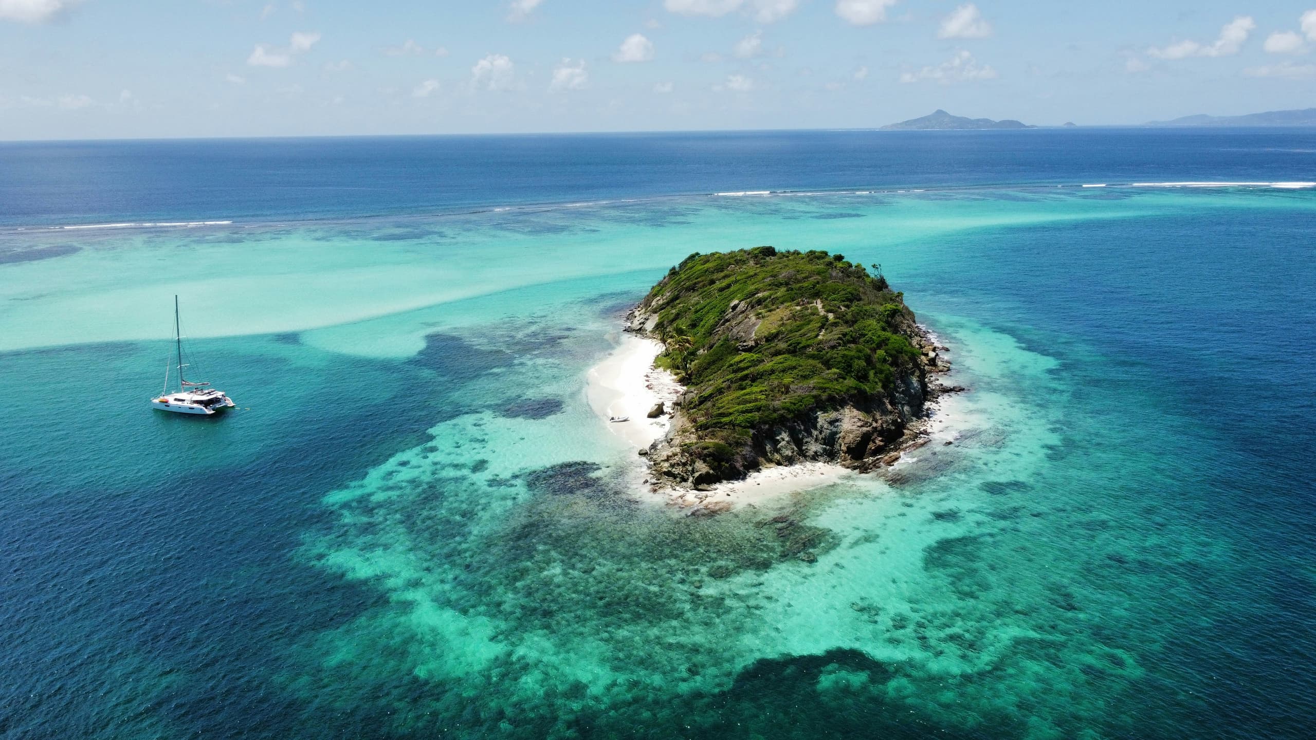 Travel destination in Saint Vincent and the Grenadines