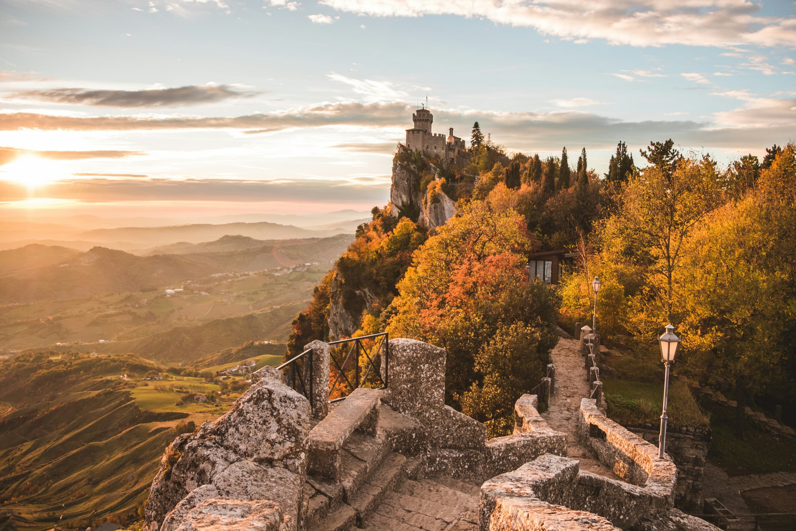 Travel destination in San Marino