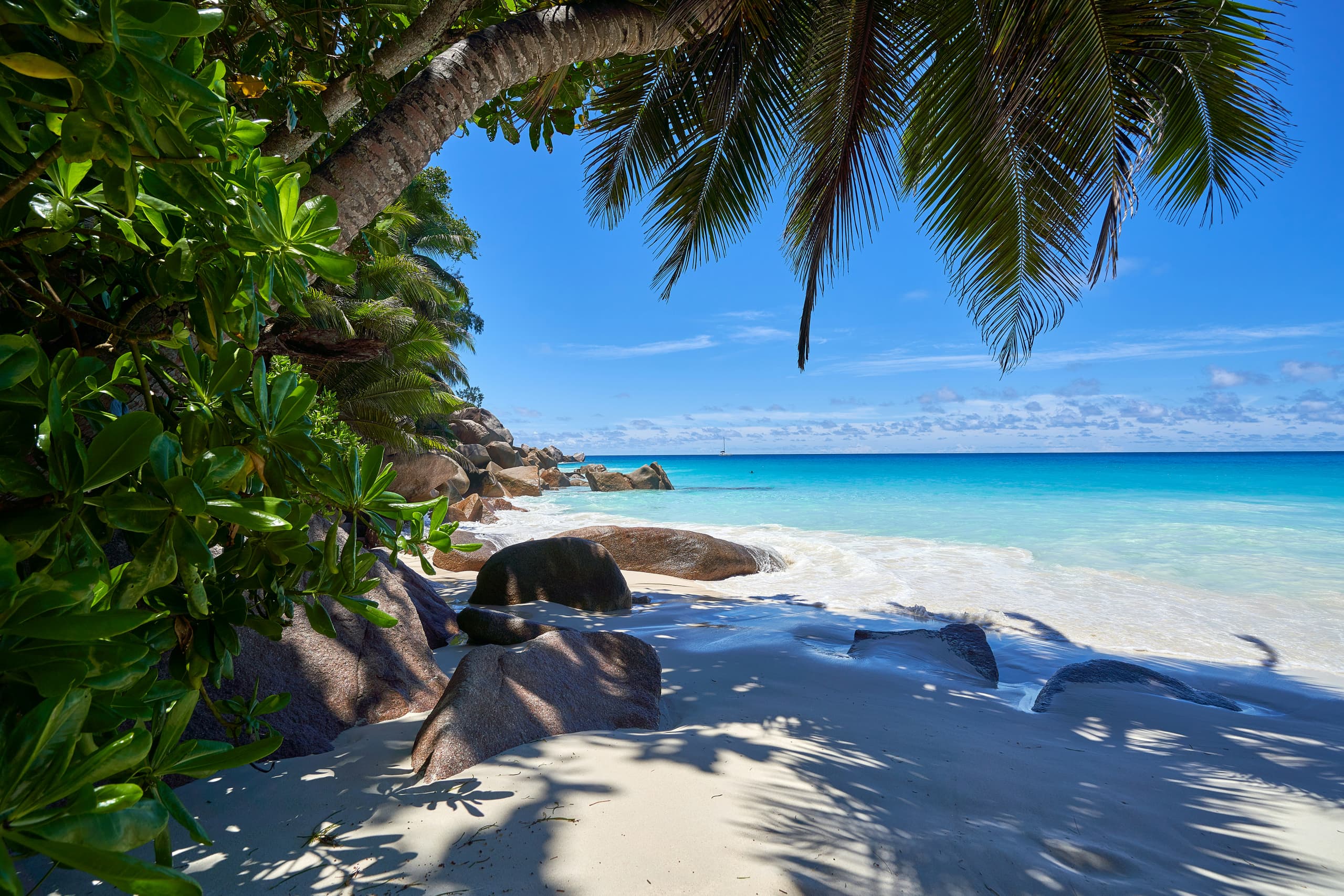Travel destination in Seychelles