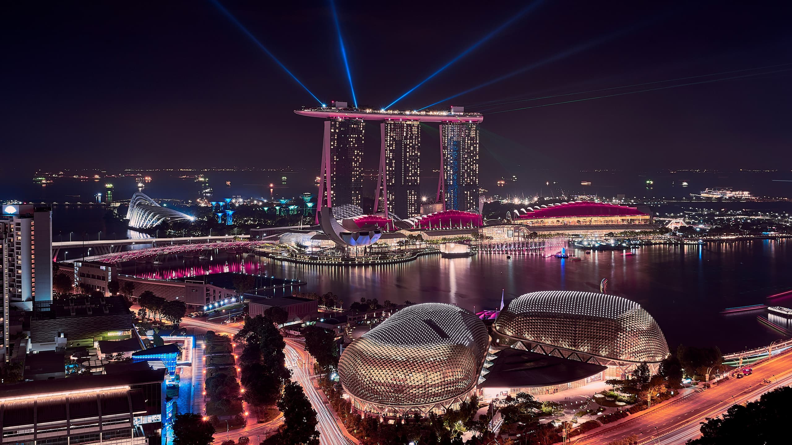 Travel destination in Singapore