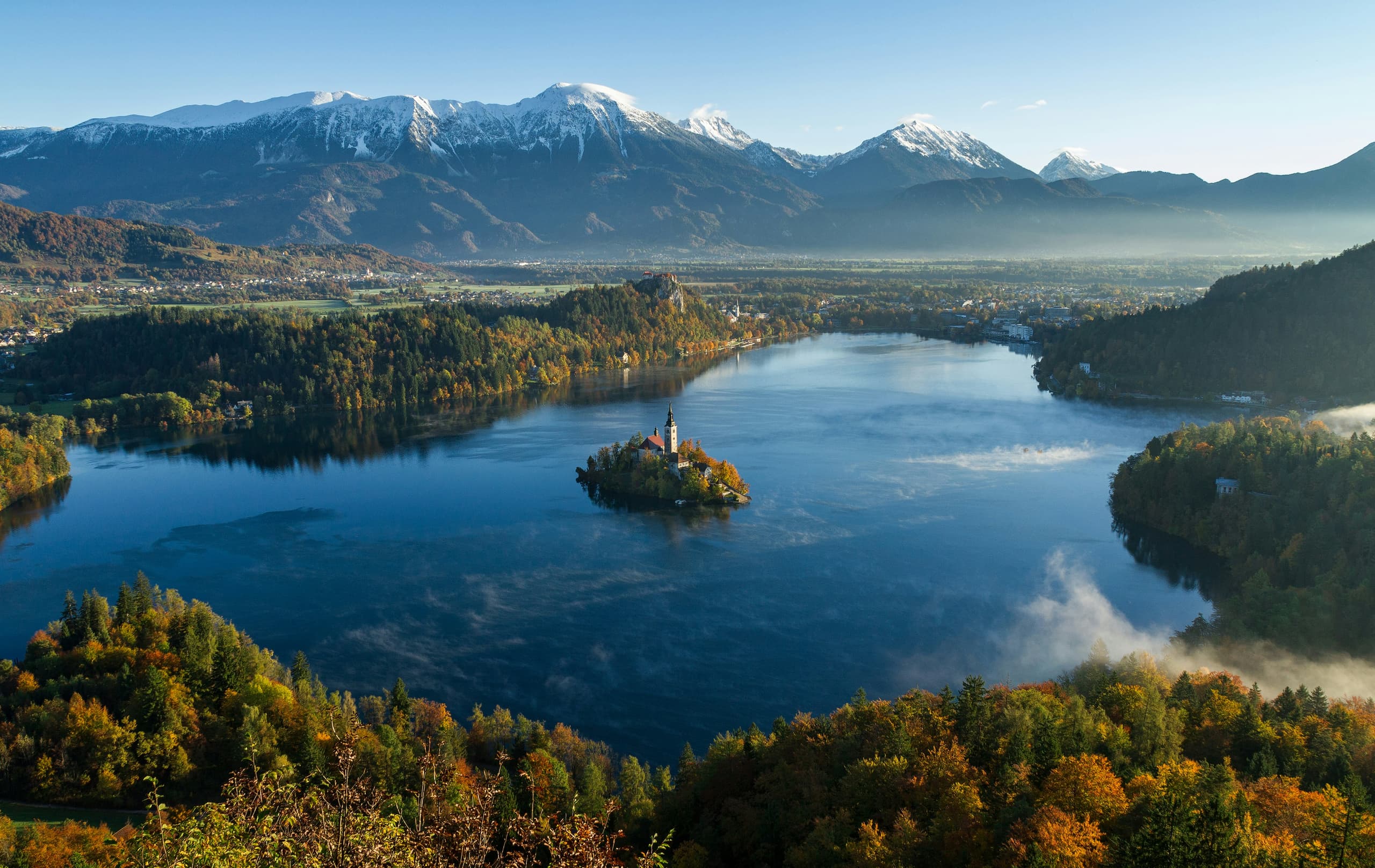 Travel destination in Slovenia
