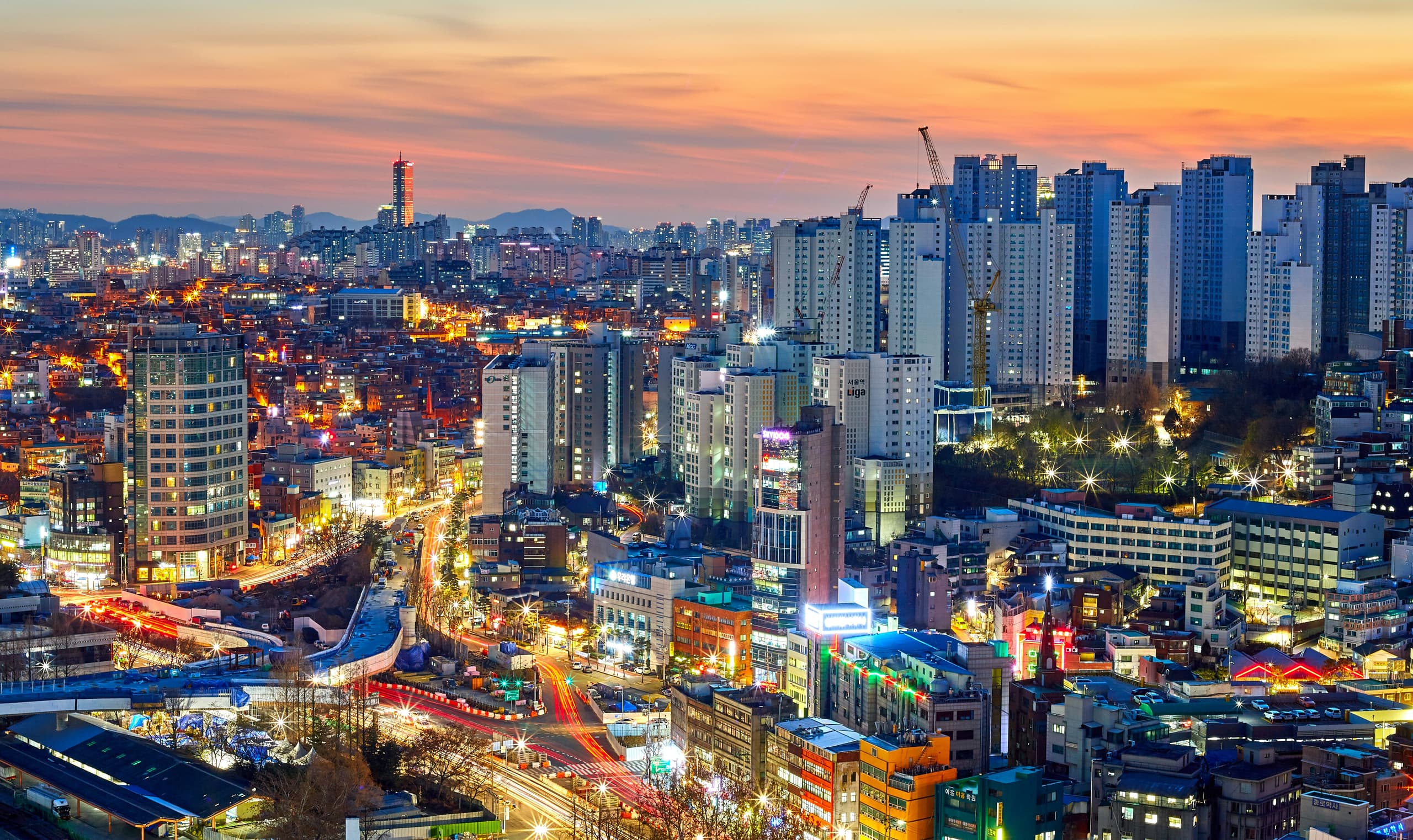 Travel destination in South Korea