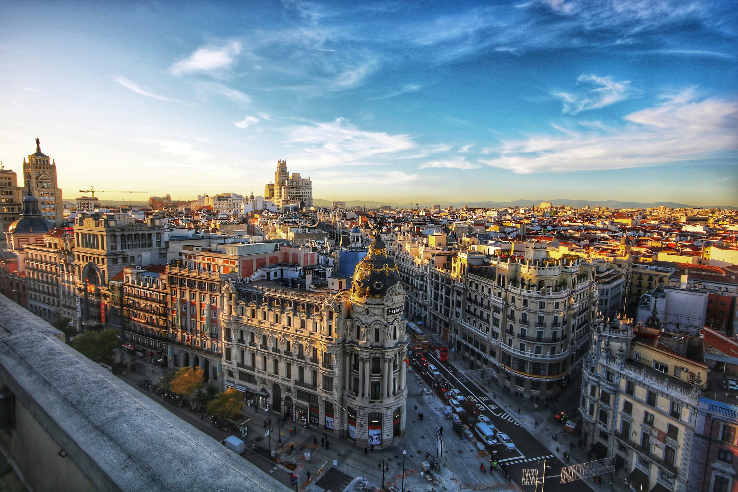 Travel destination in Spain
