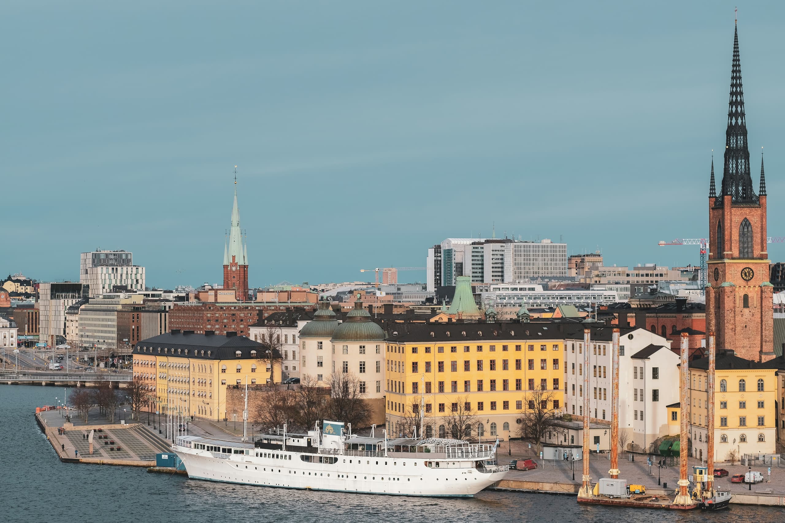 Travel destination in Sweden