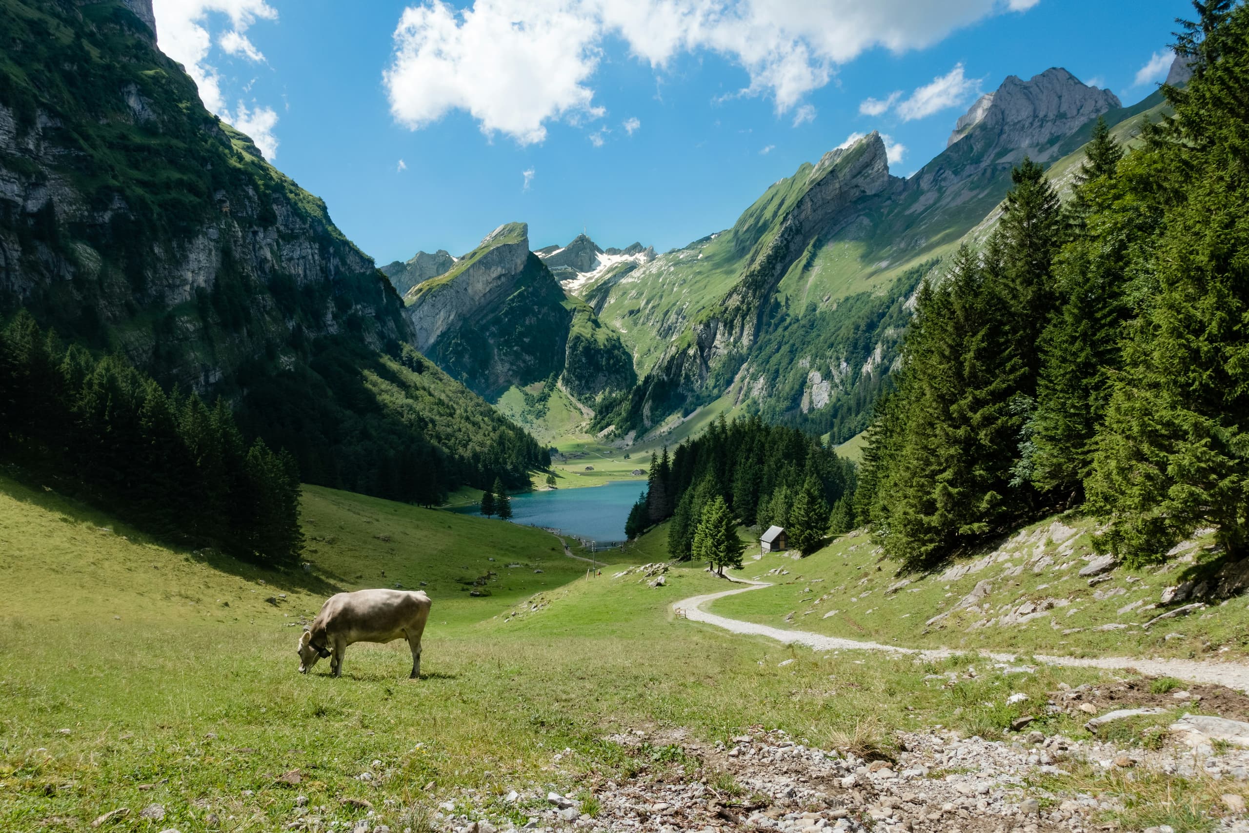 Travel destination in Switzerland