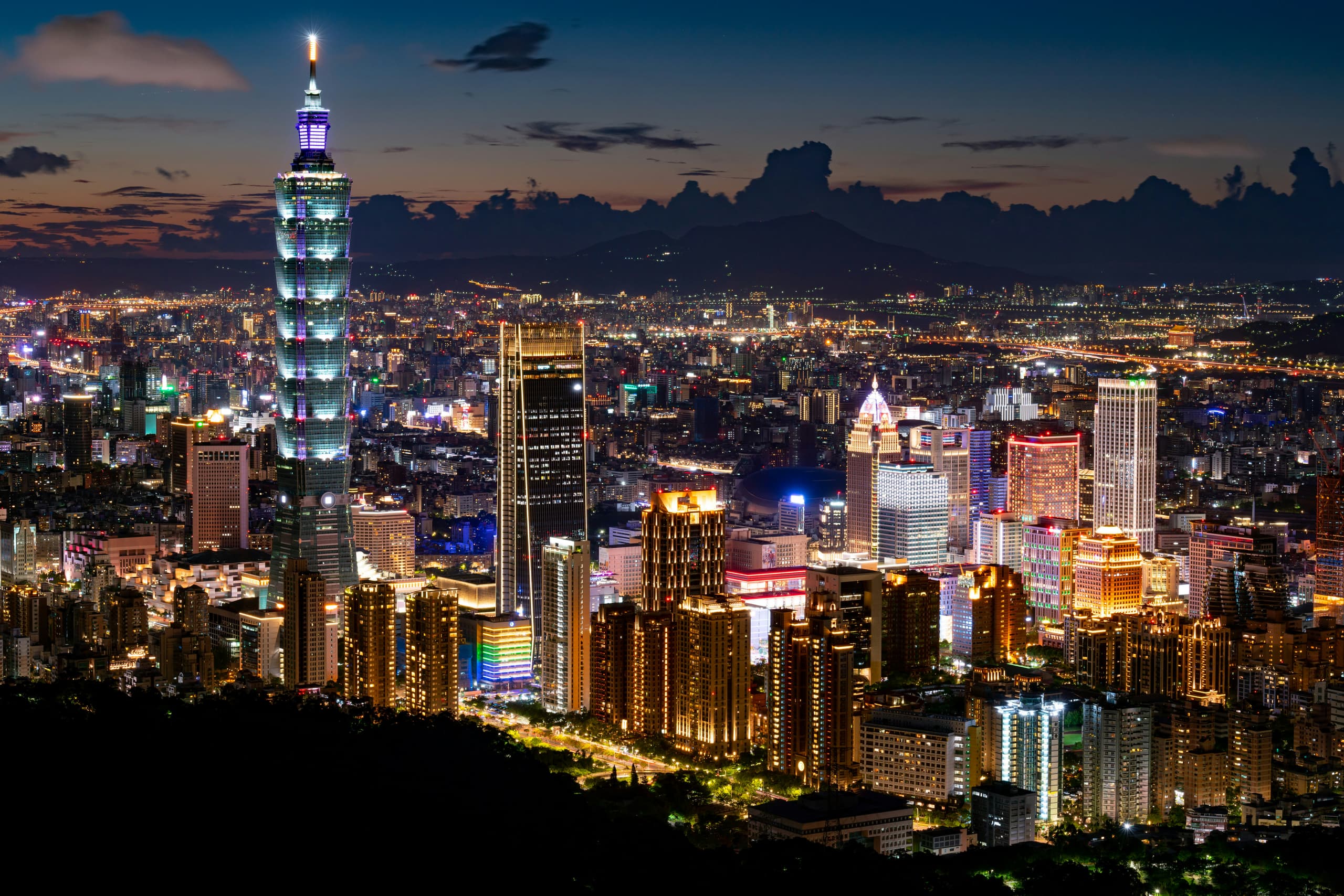 Travel destination in Taiwan