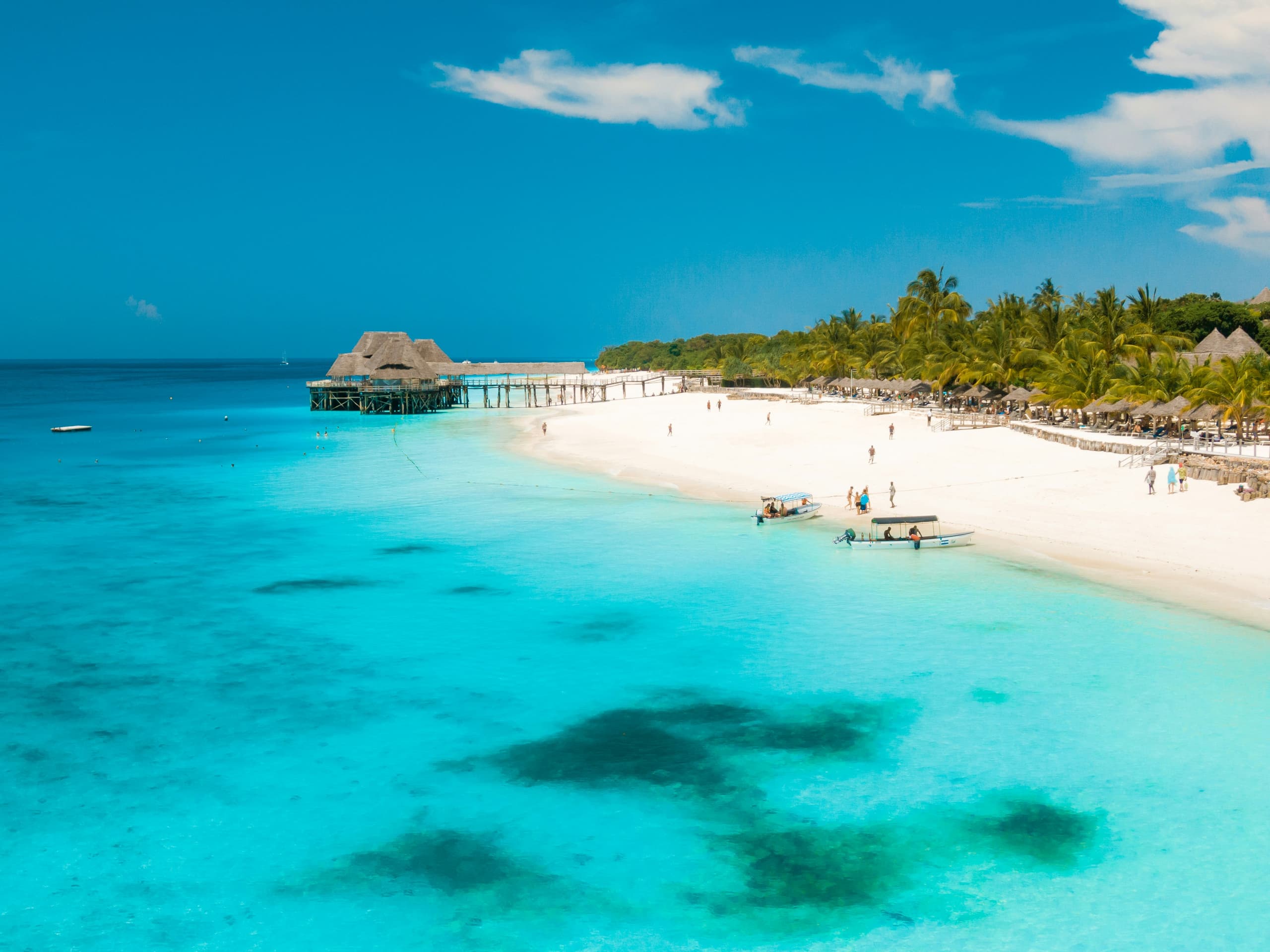 Travel destination in Tanzania