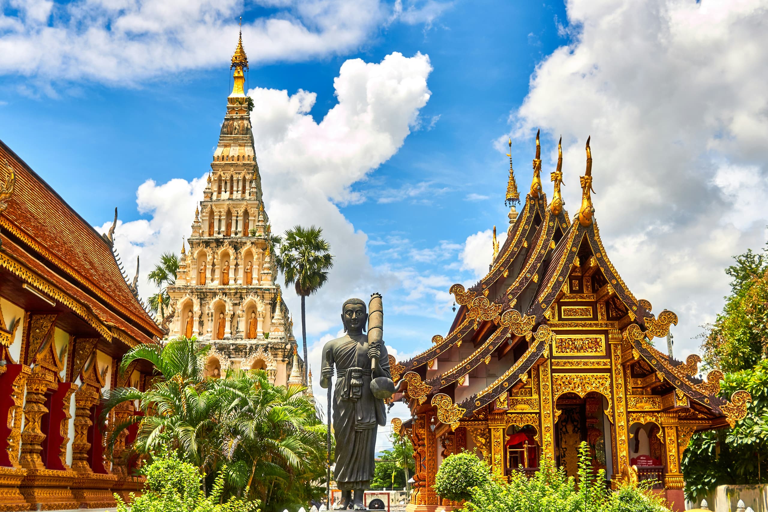 Travel destination in Thailand
